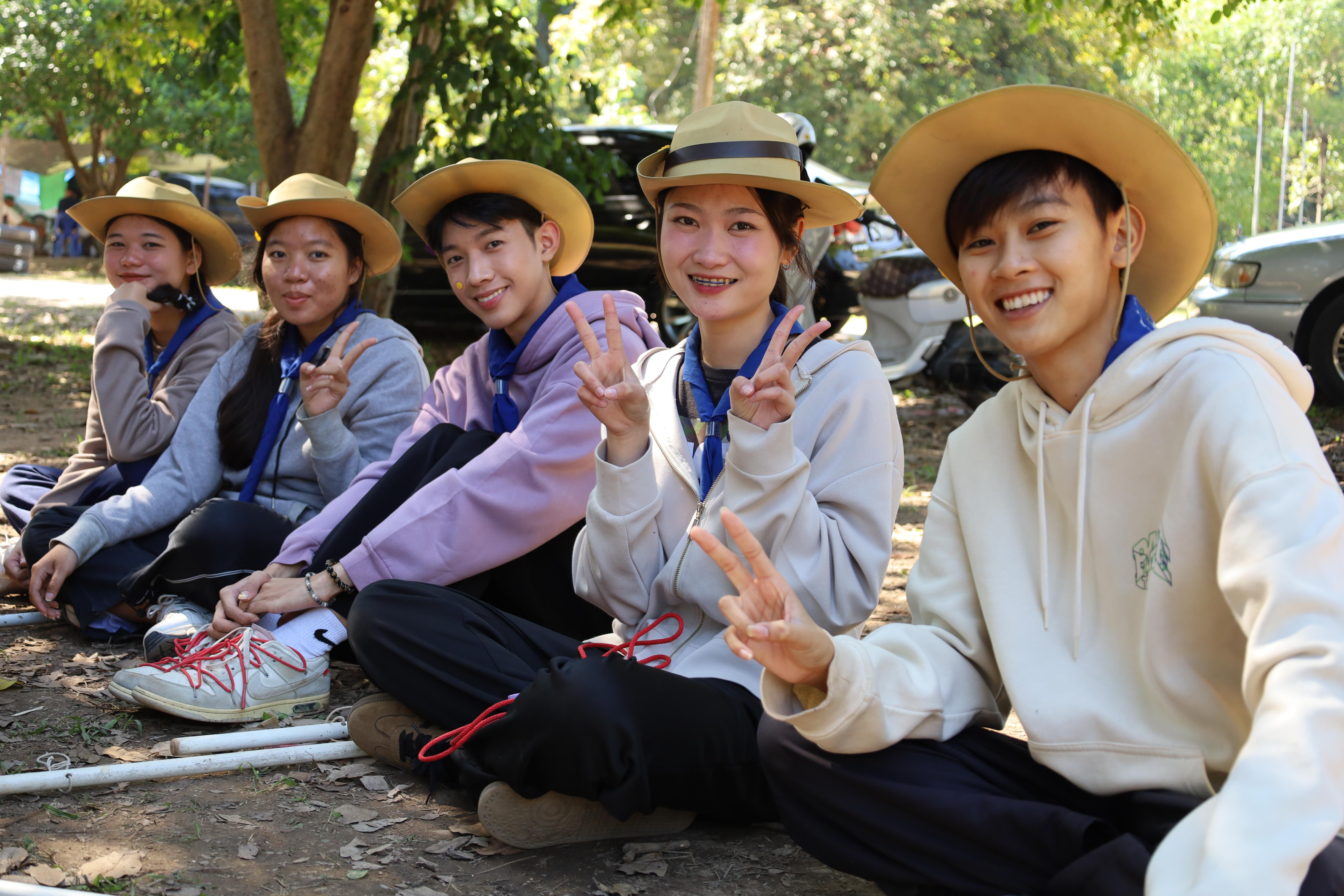 275. กิจกรรมการฝึกอบรมบุคลากรทางการลูกเสือ ระดับที่ 1 รุ่นที่4