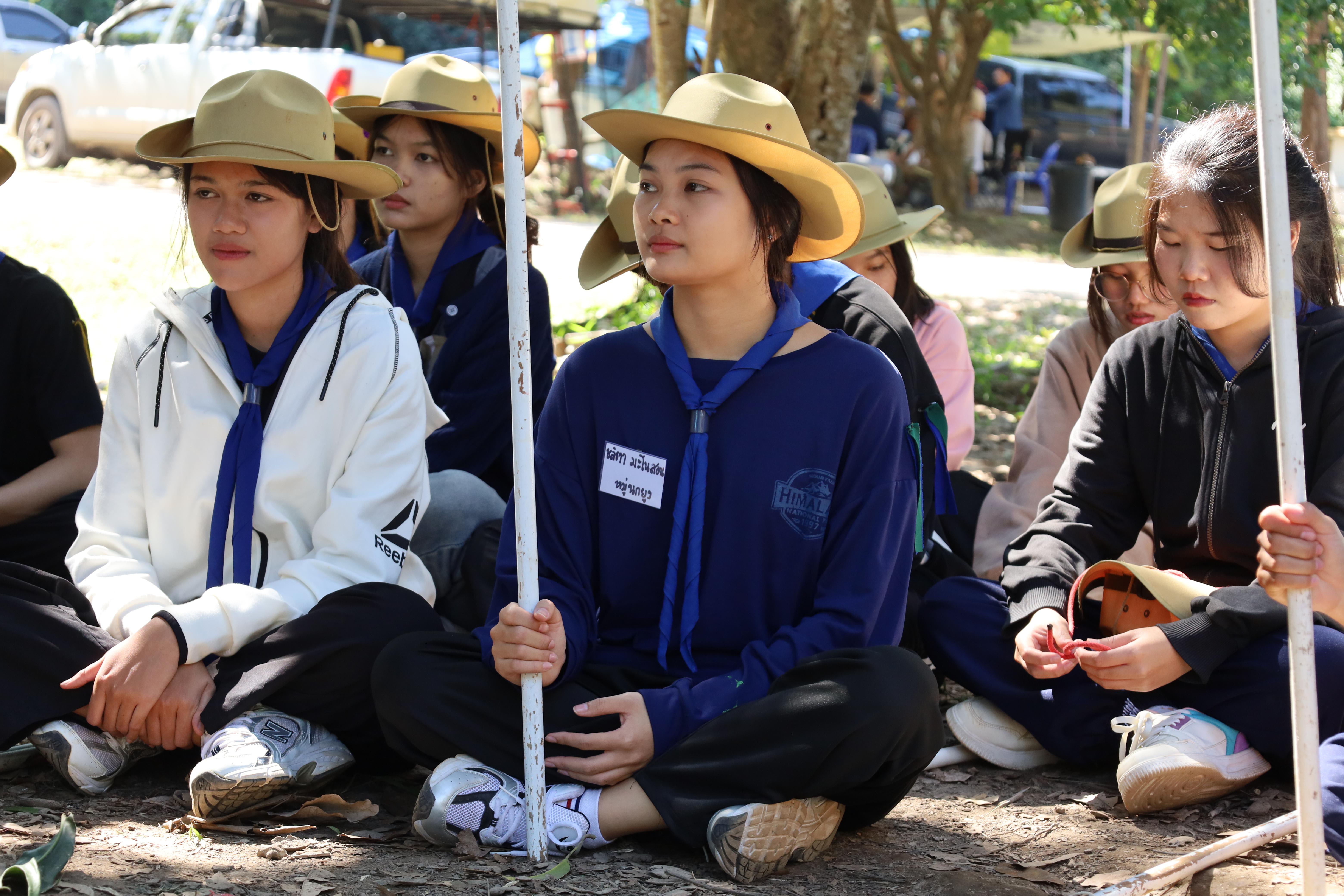 276. กิจกรรมการฝึกอบรมบุคลากรทางการลูกเสือ ระดับที่ 1 รุ่นที่4