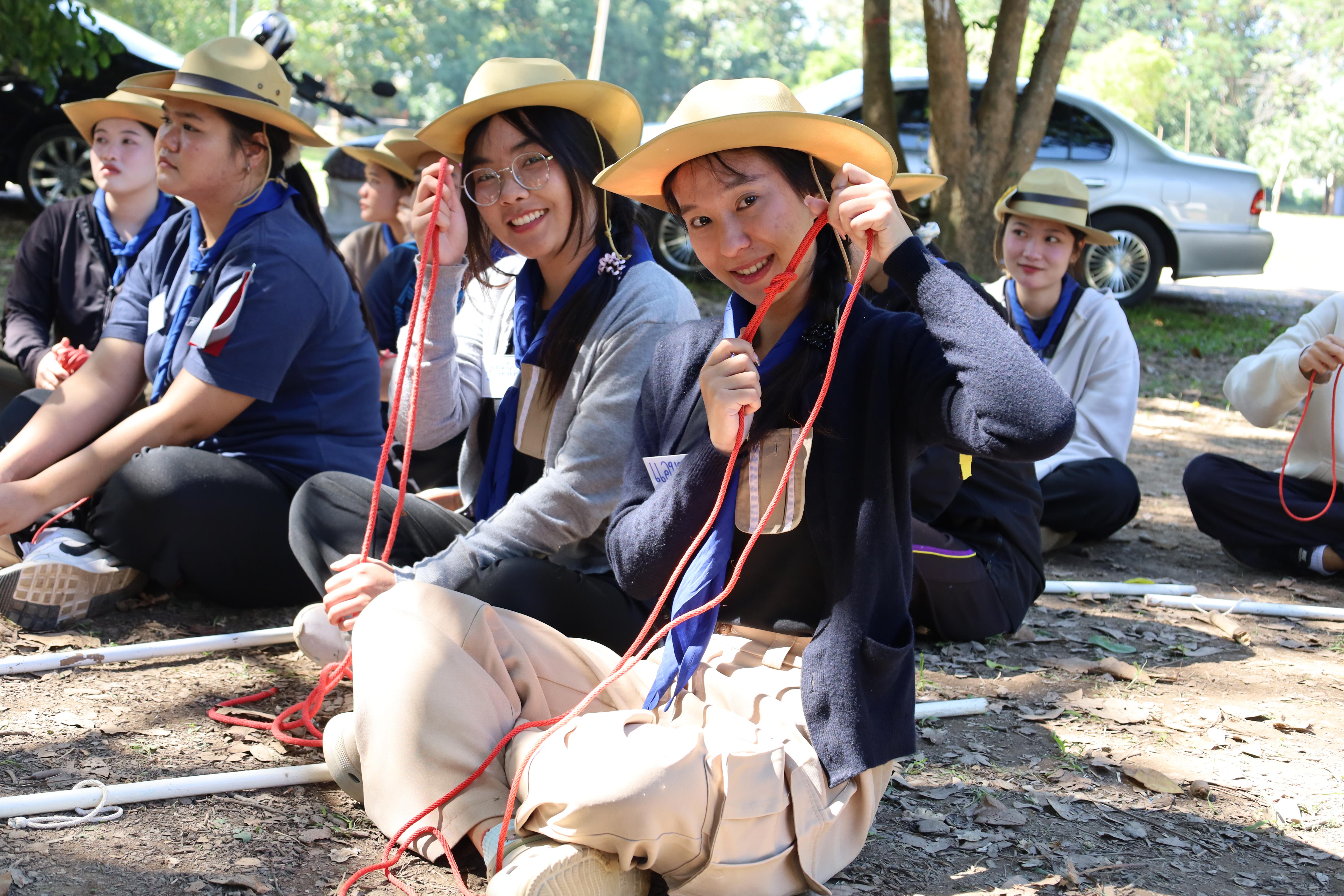 277. กิจกรรมการฝึกอบรมบุคลากรทางการลูกเสือ ระดับที่ 1 รุ่นที่4