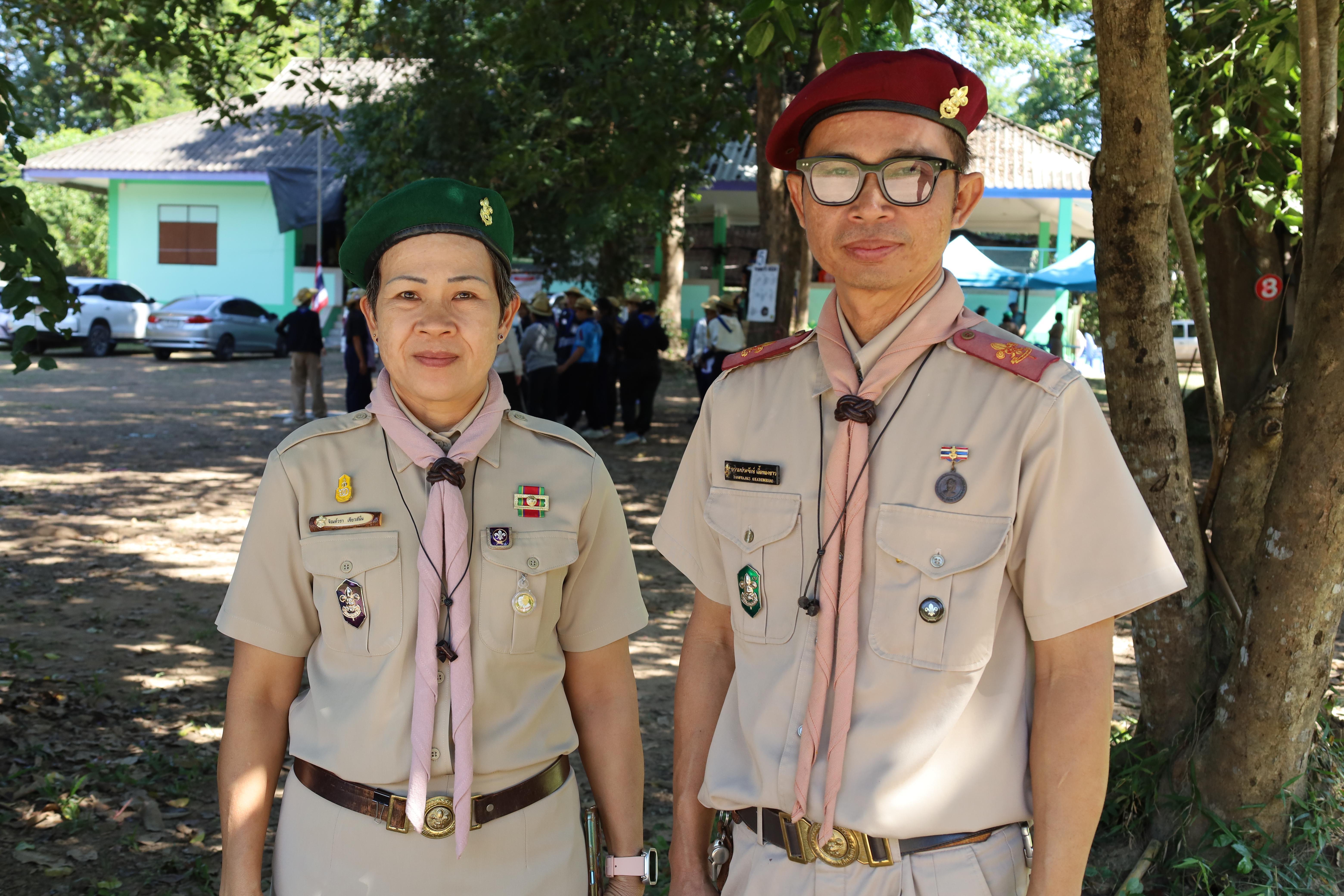 278. กิจกรรมการฝึกอบรมบุคลากรทางการลูกเสือ ระดับที่ 1 รุ่นที่4