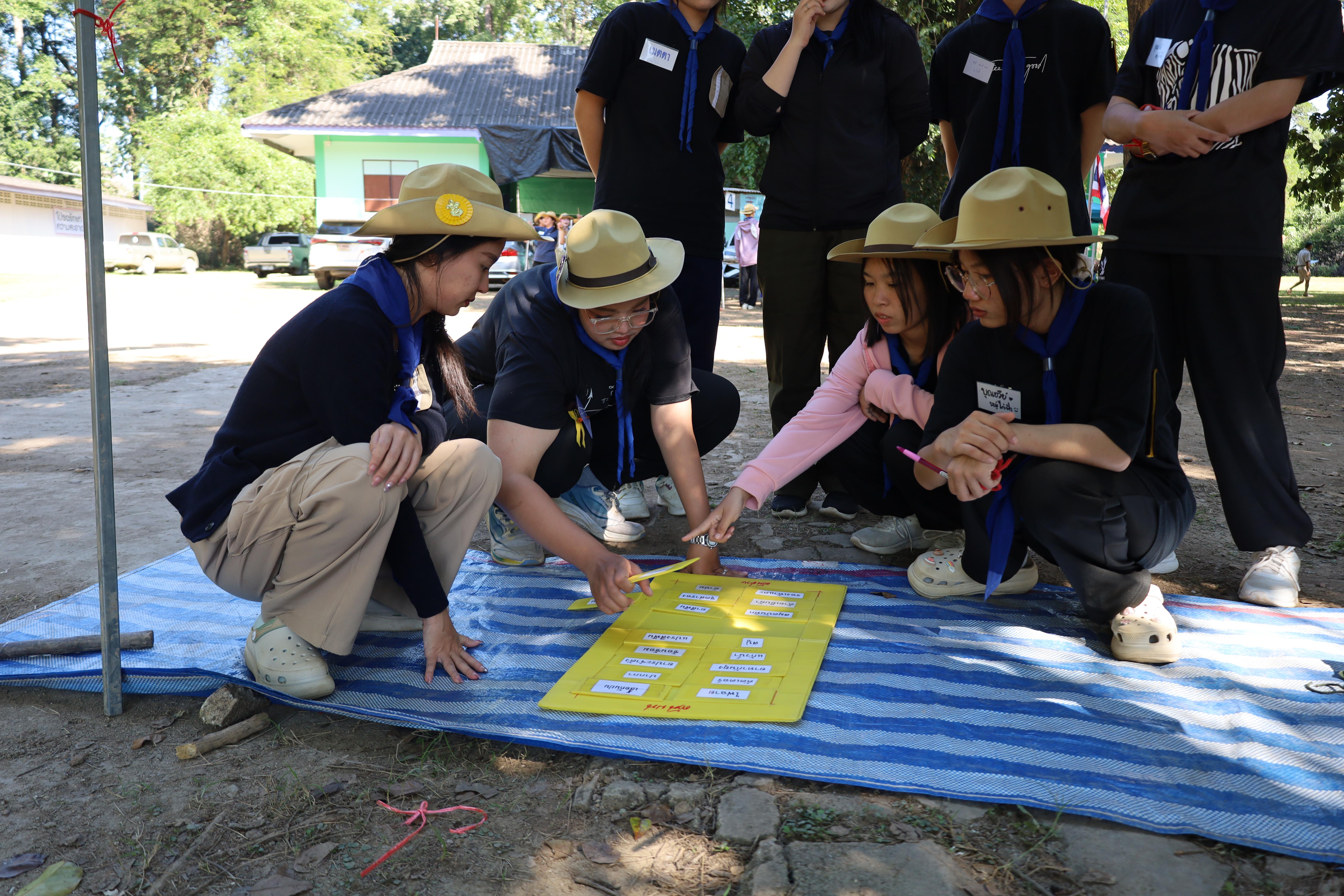 279. กิจกรรมการฝึกอบรมบุคลากรทางการลูกเสือ ระดับที่ 1 รุ่นที่4