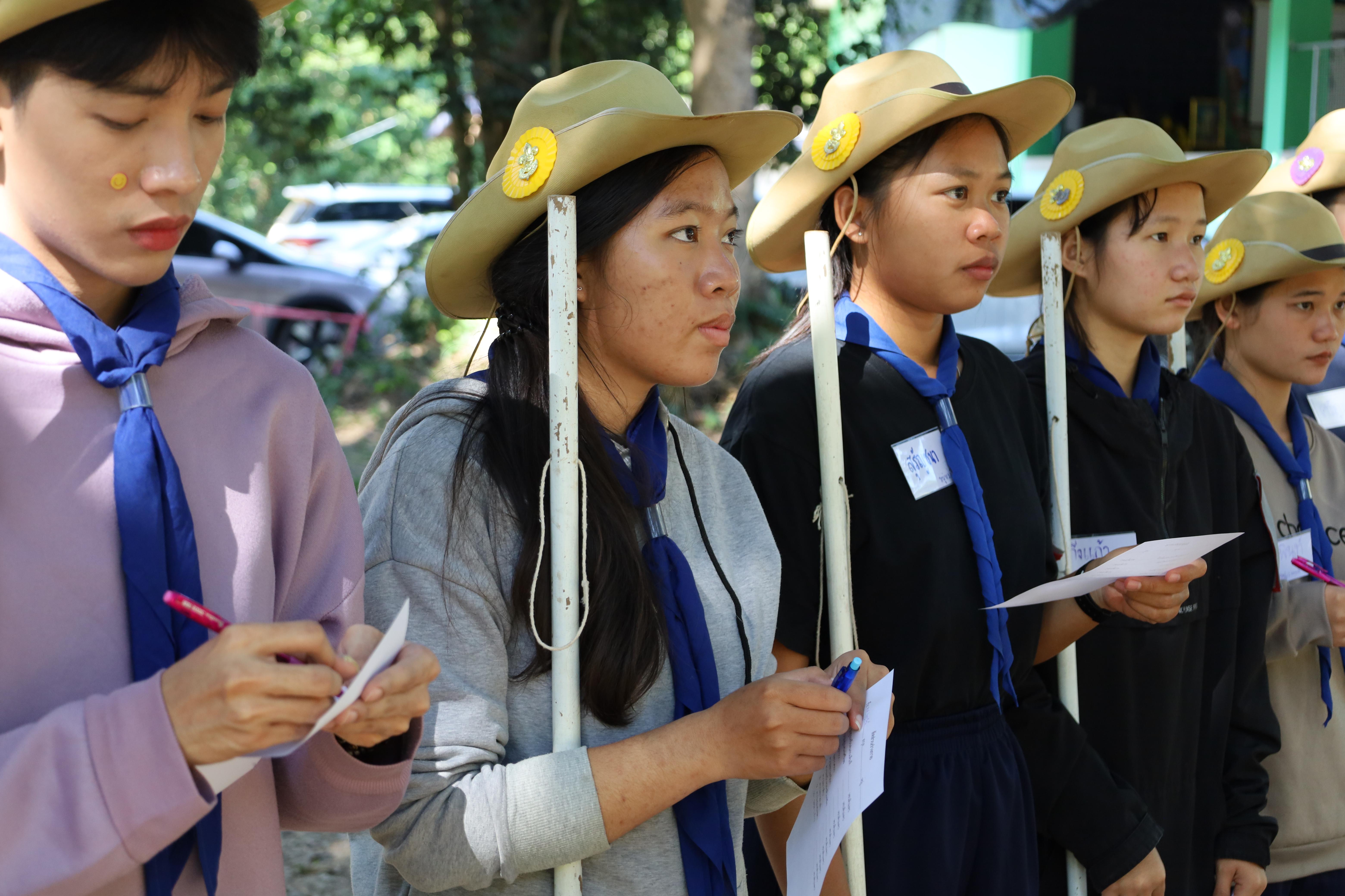 286. กิจกรรมการฝึกอบรมบุคลากรทางการลูกเสือ ระดับที่ 1 รุ่นที่4