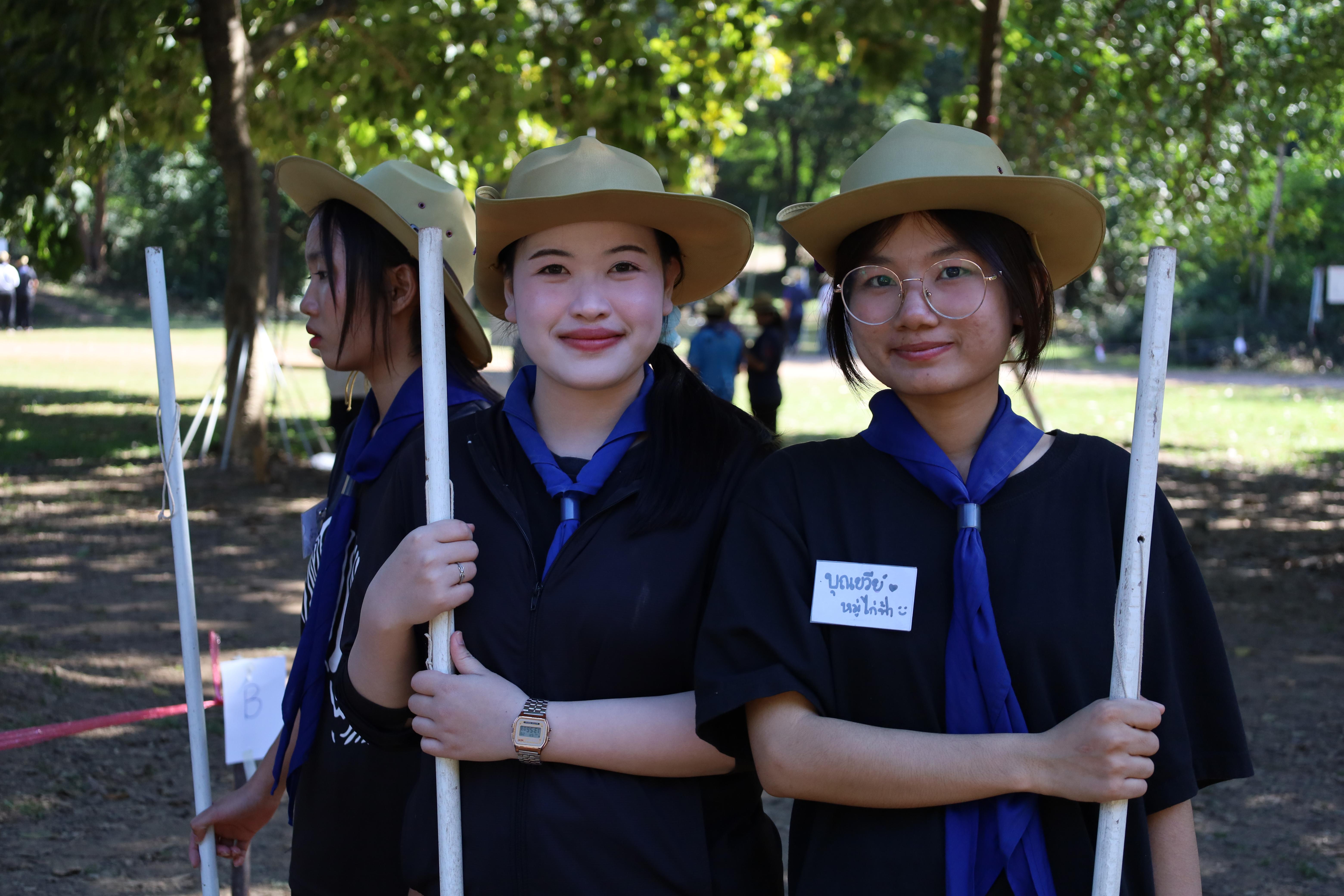 291. กิจกรรมการฝึกอบรมบุคลากรทางการลูกเสือ ระดับที่ 1 รุ่นที่4