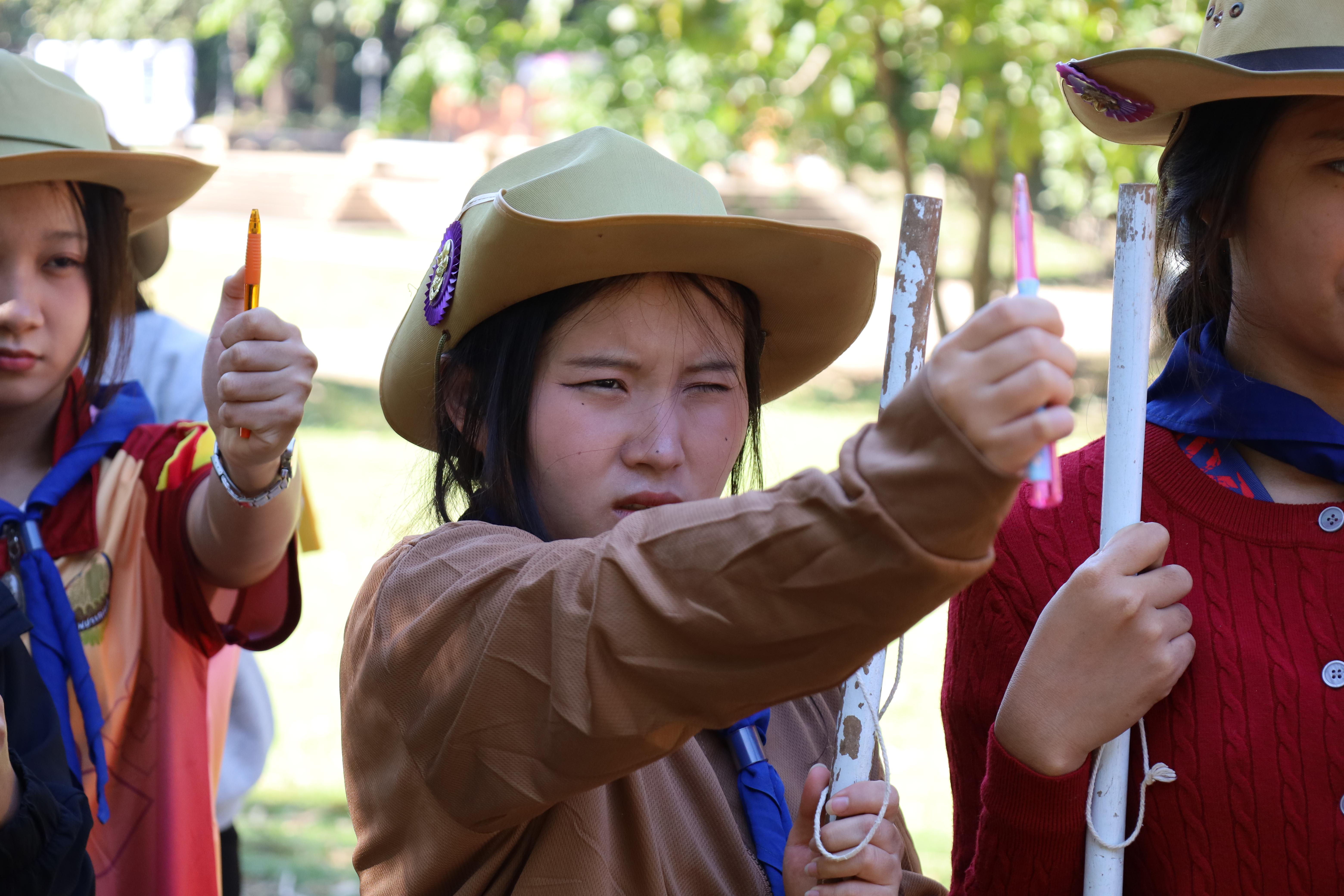 294. กิจกรรมการฝึกอบรมบุคลากรทางการลูกเสือ ระดับที่ 1 รุ่นที่4