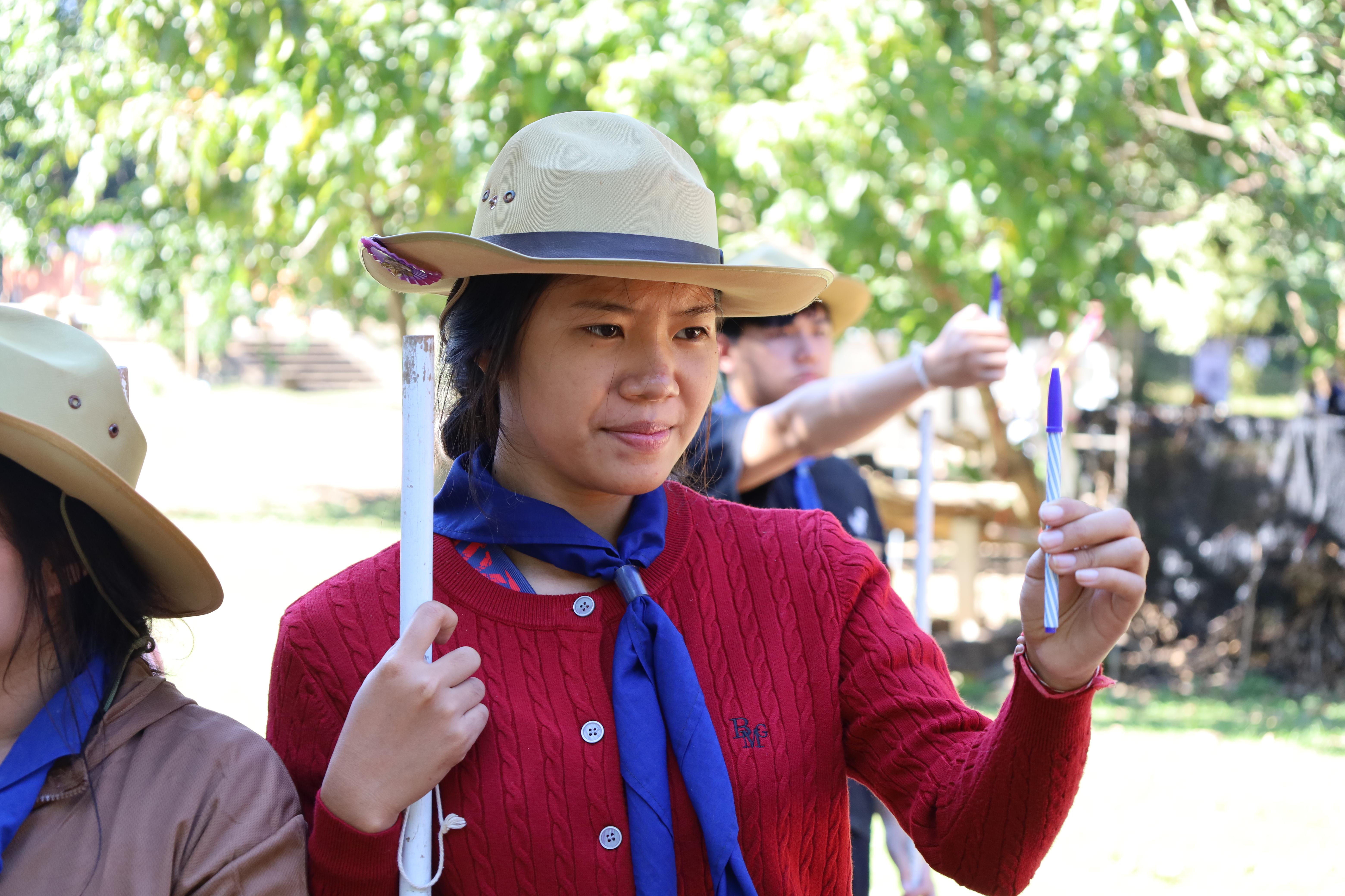 295. กิจกรรมการฝึกอบรมบุคลากรทางการลูกเสือ ระดับที่ 1 รุ่นที่4