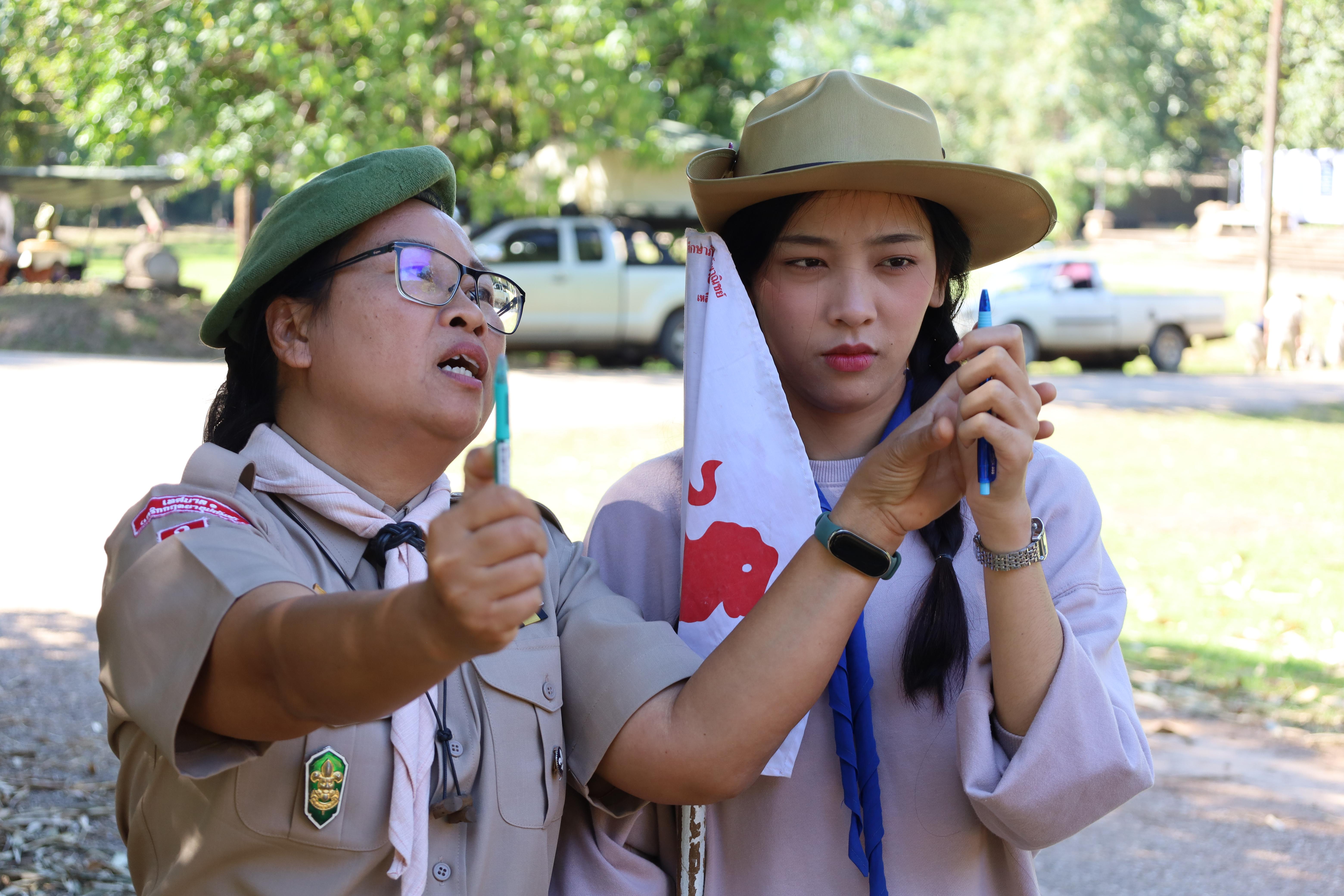 297. กิจกรรมการฝึกอบรมบุคลากรทางการลูกเสือ ระดับที่ 1 รุ่นที่4