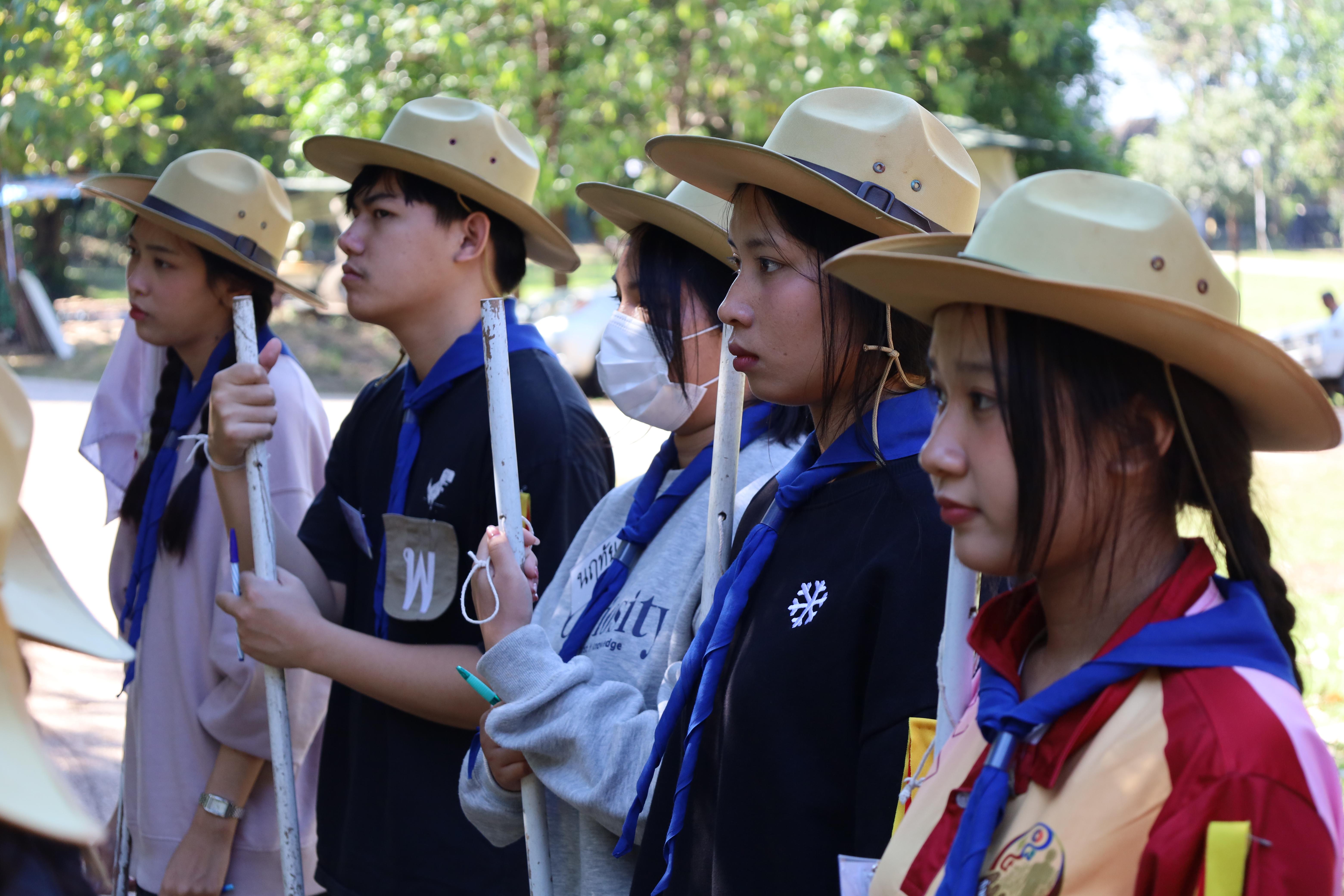 298. กิจกรรมการฝึกอบรมบุคลากรทางการลูกเสือ ระดับที่ 1 รุ่นที่4