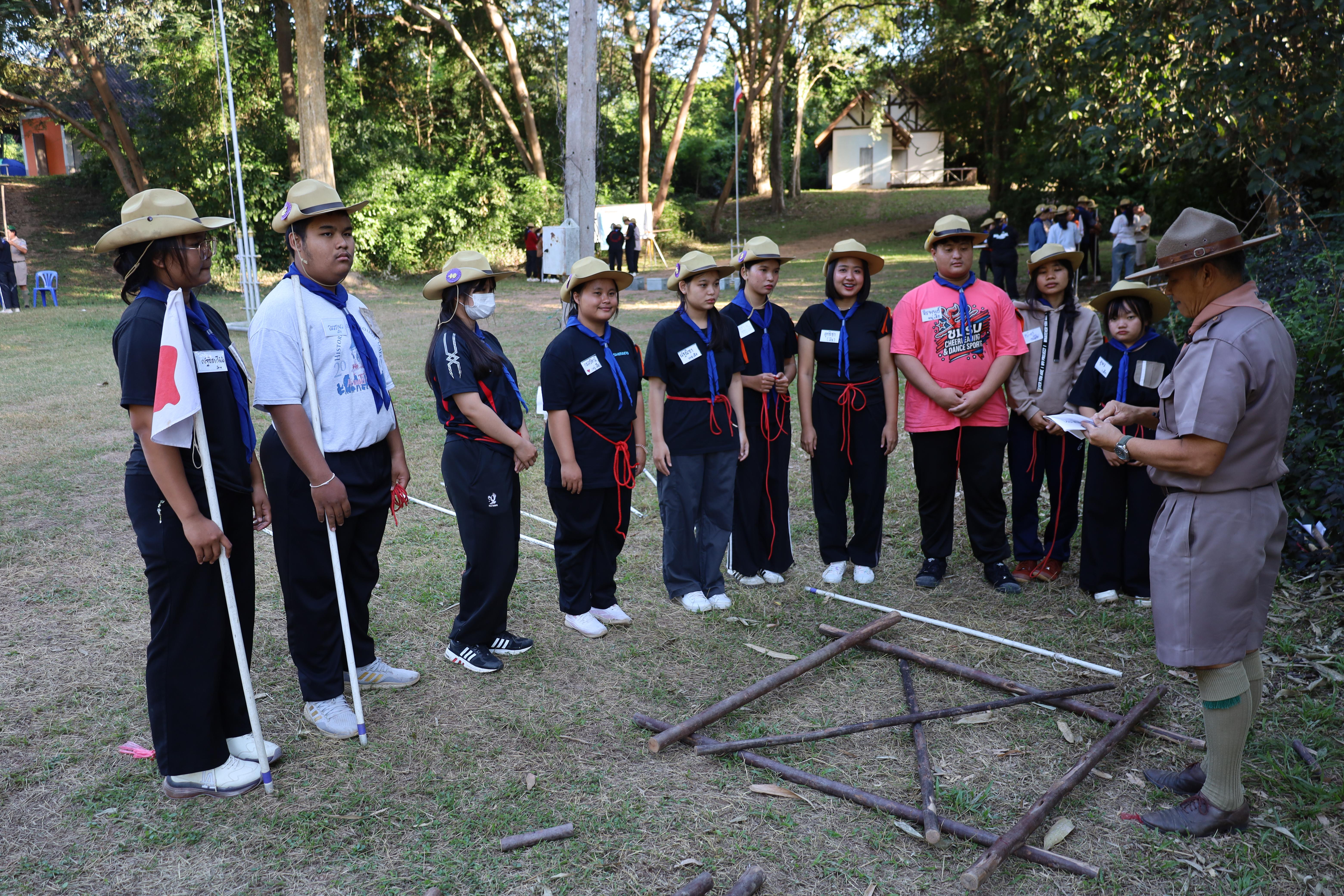 310. กิจกรรมการฝึกอบรมบุคลากรทางการลูกเสือ ระดับที่ 1 รุ่นที่4