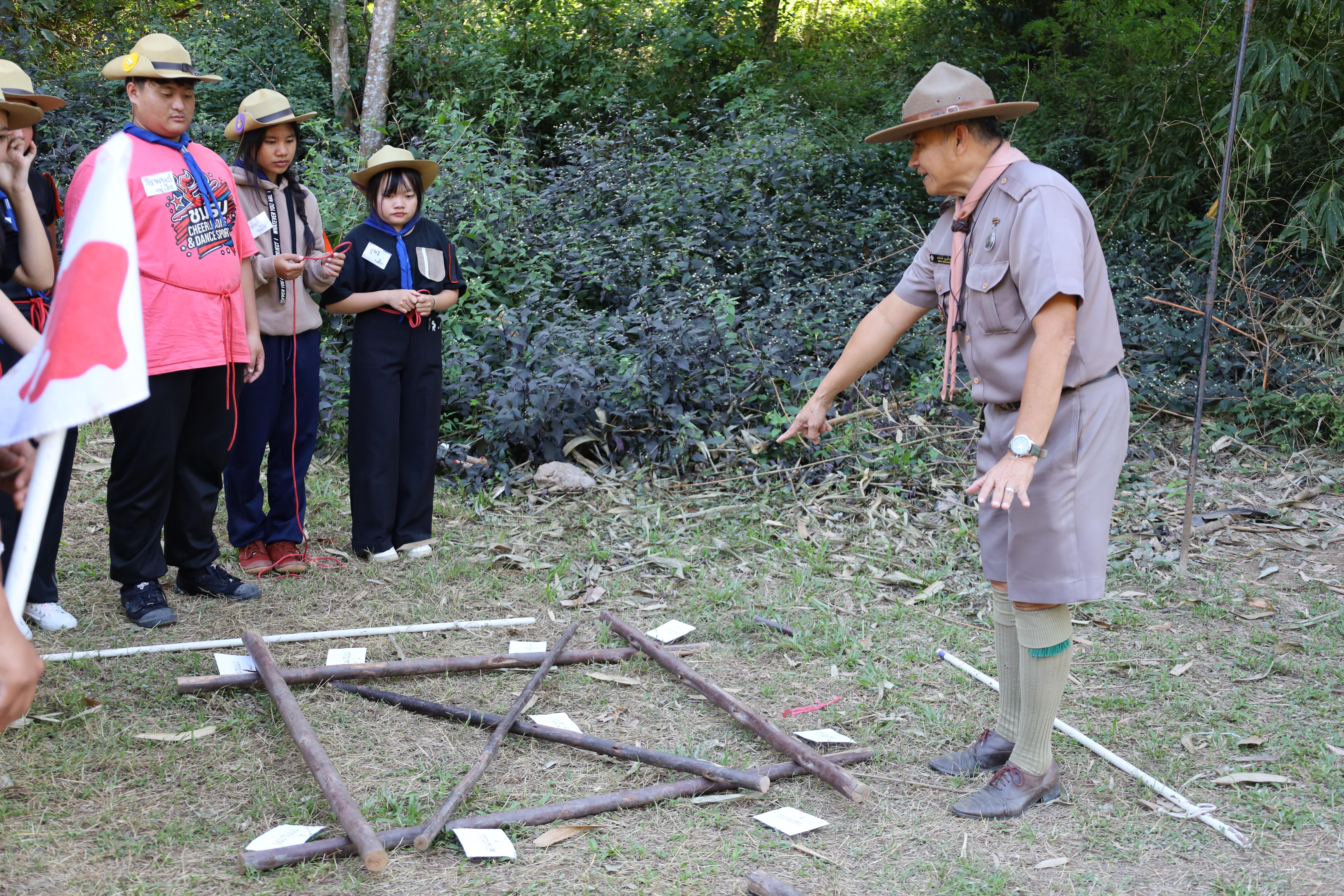 313. กิจกรรมการฝึกอบรมบุคลากรทางการลูกเสือ ระดับที่ 1 รุ่นที่4