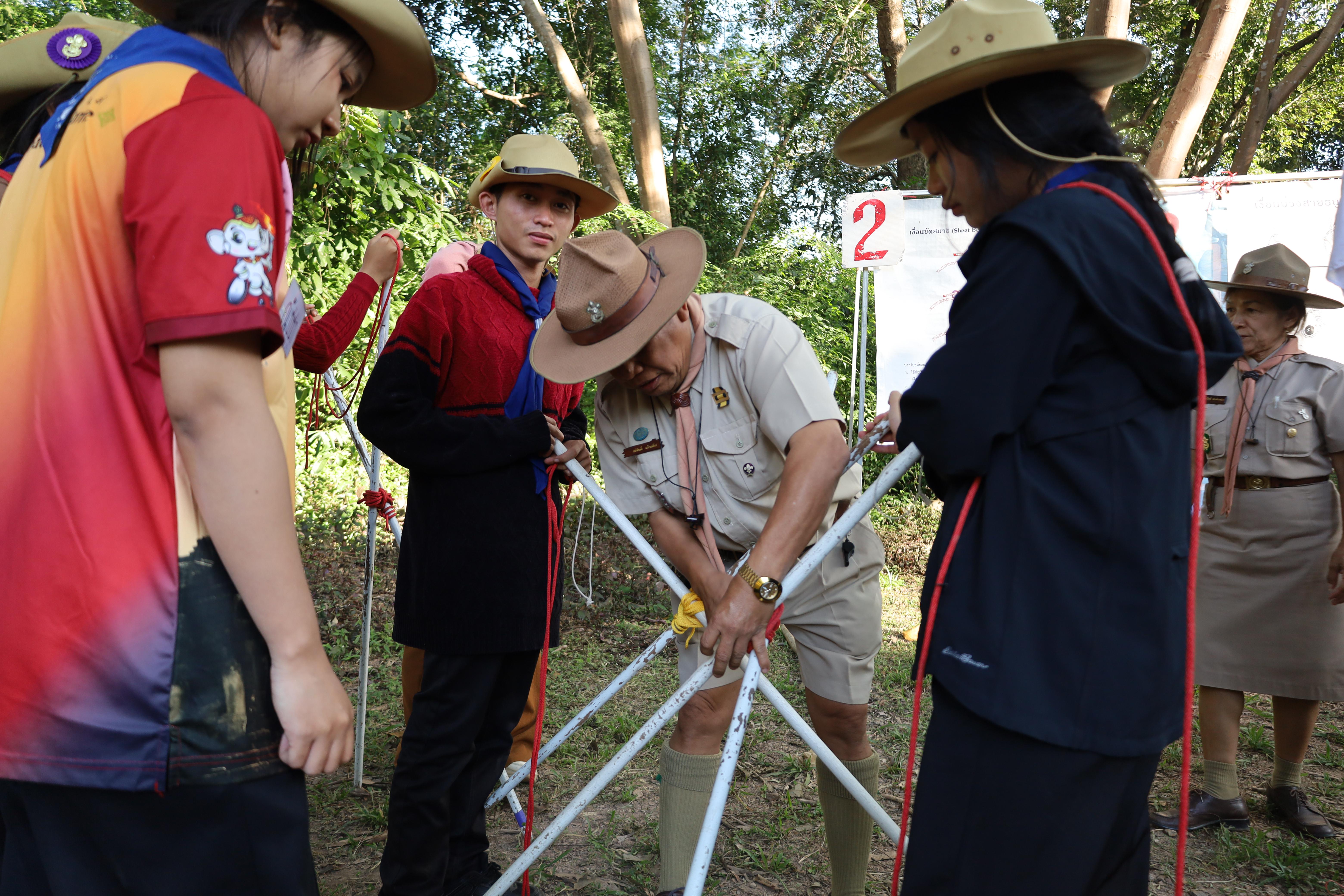 322. กิจกรรมการฝึกอบรมบุคลากรทางการลูกเสือ ระดับที่ 1 รุ่นที่4