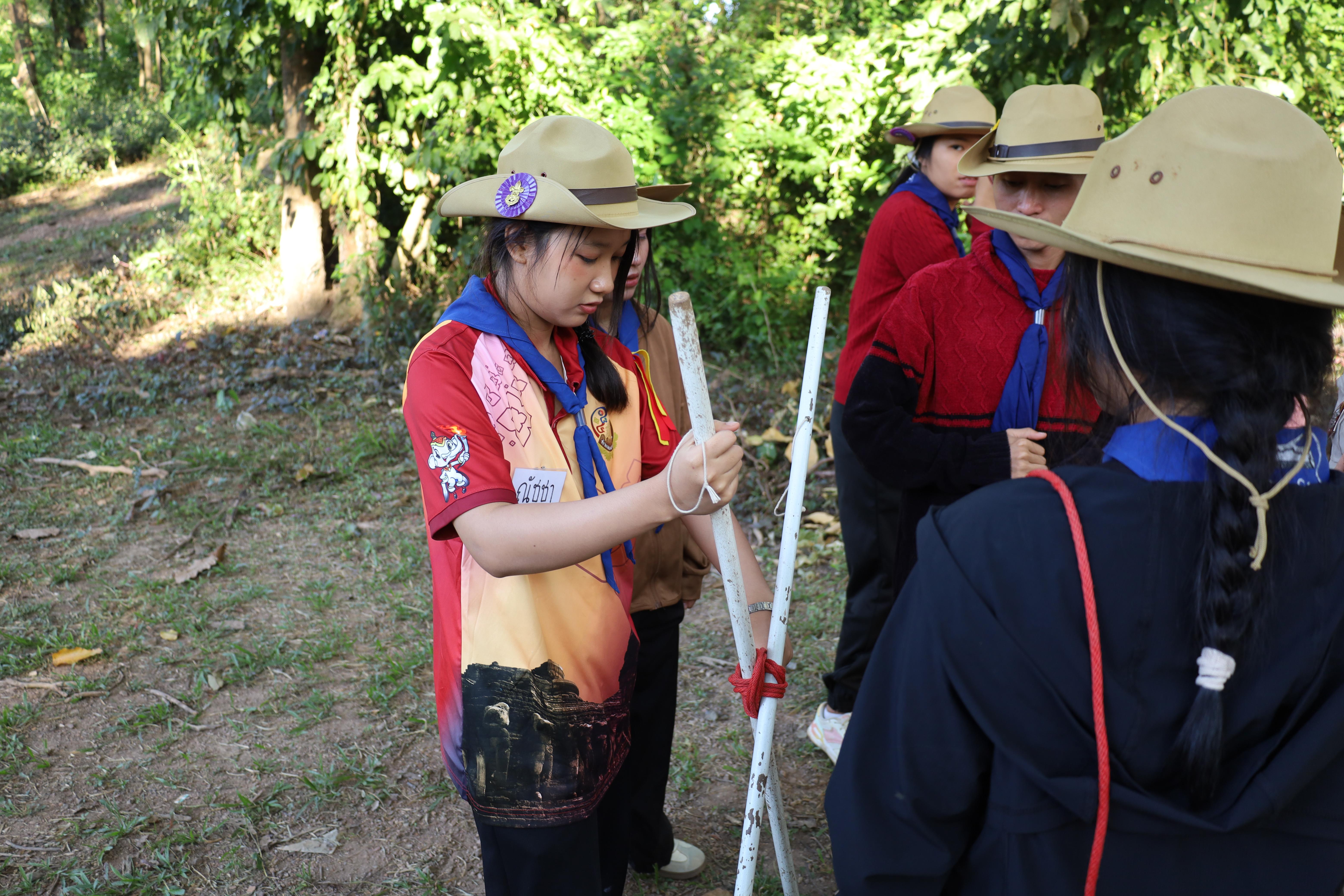 323. กิจกรรมการฝึกอบรมบุคลากรทางการลูกเสือ ระดับที่ 1 รุ่นที่4