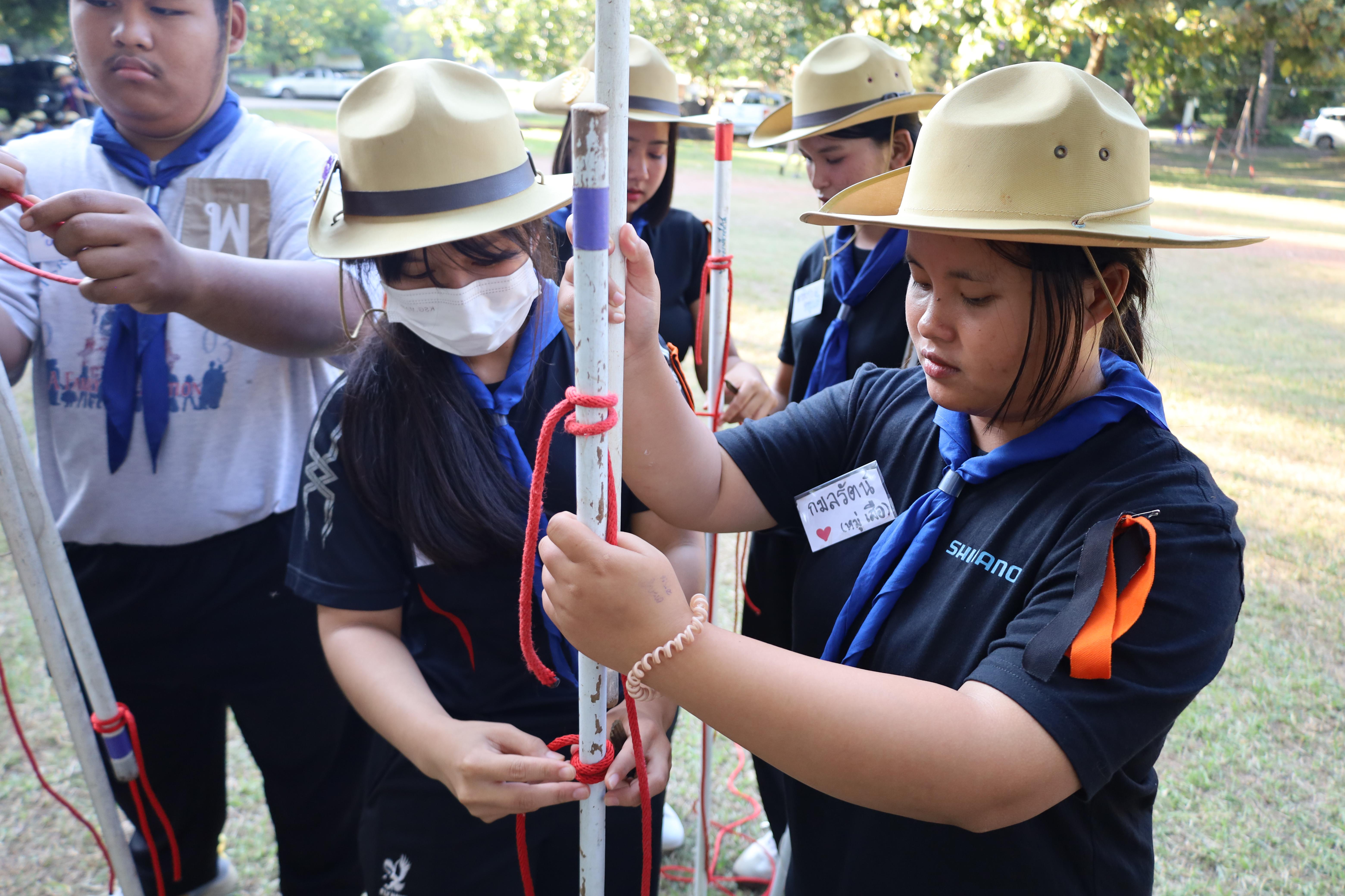 330. กิจกรรมการฝึกอบรมบุคลากรทางการลูกเสือ ระดับที่ 1 รุ่นที่4