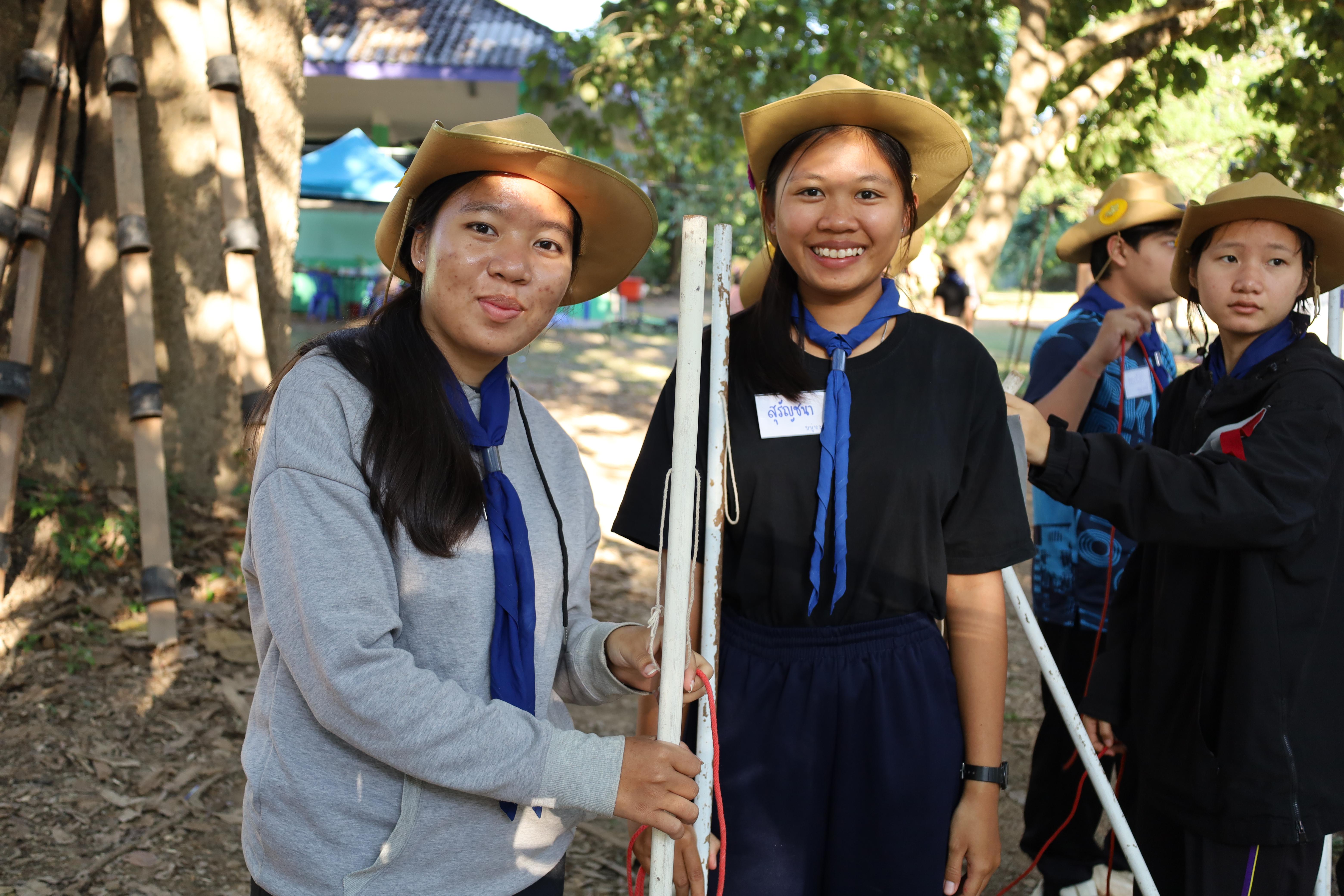 333. กิจกรรมการฝึกอบรมบุคลากรทางการลูกเสือ ระดับที่ 1 รุ่นที่4