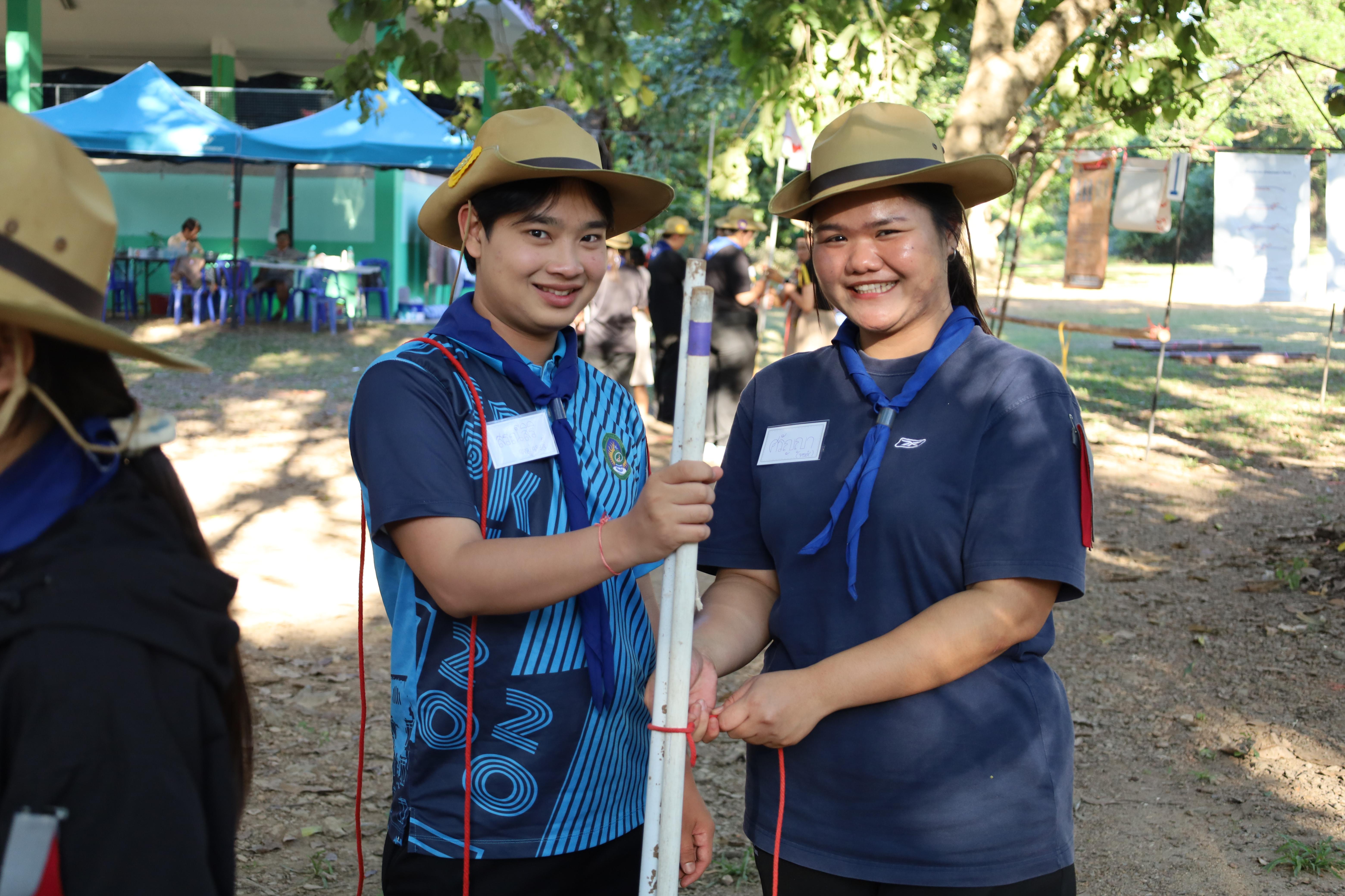 339. กิจกรรมการฝึกอบรมบุคลากรทางการลูกเสือ ระดับที่ 1 รุ่นที่4