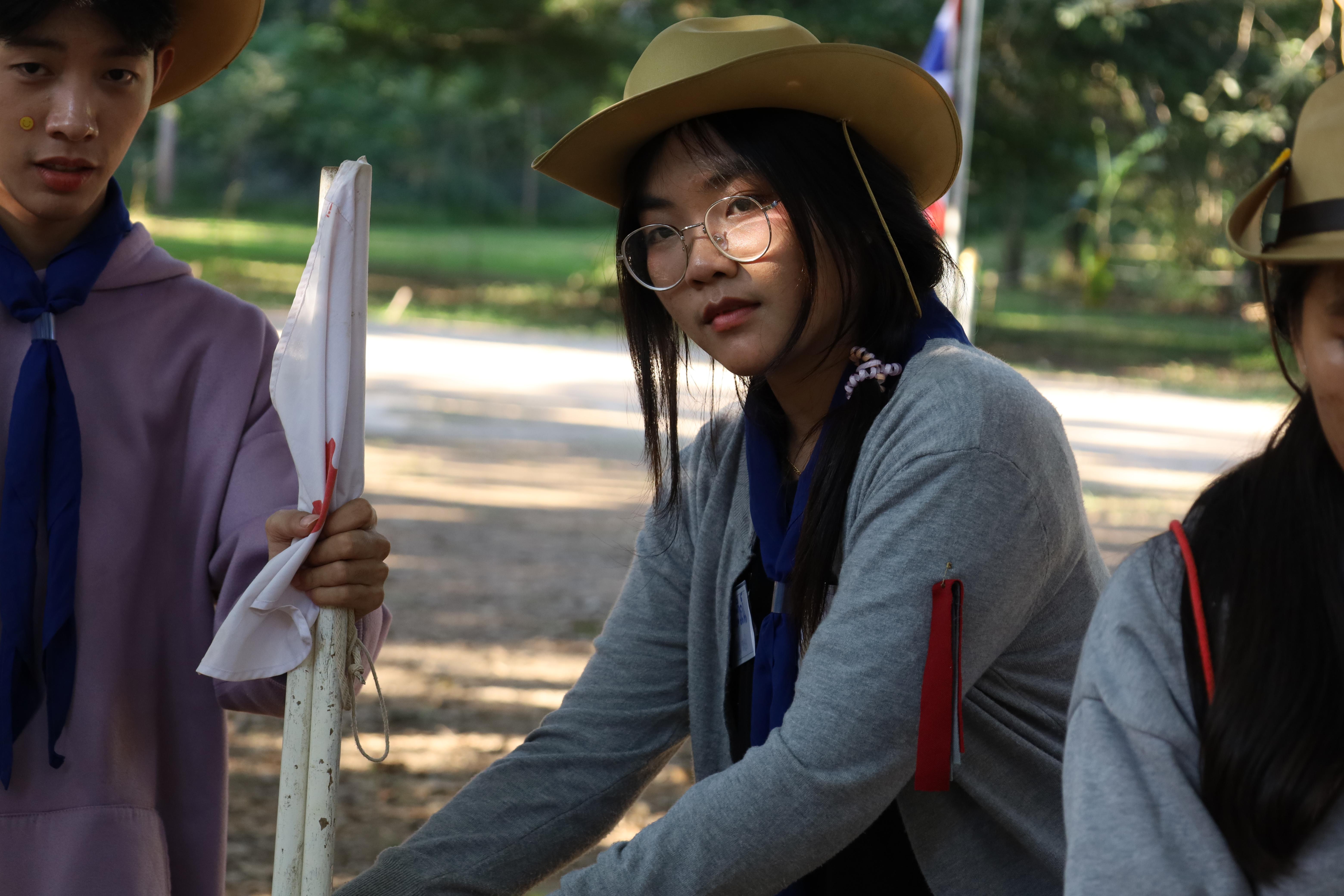 340. กิจกรรมการฝึกอบรมบุคลากรทางการลูกเสือ ระดับที่ 1 รุ่นที่4