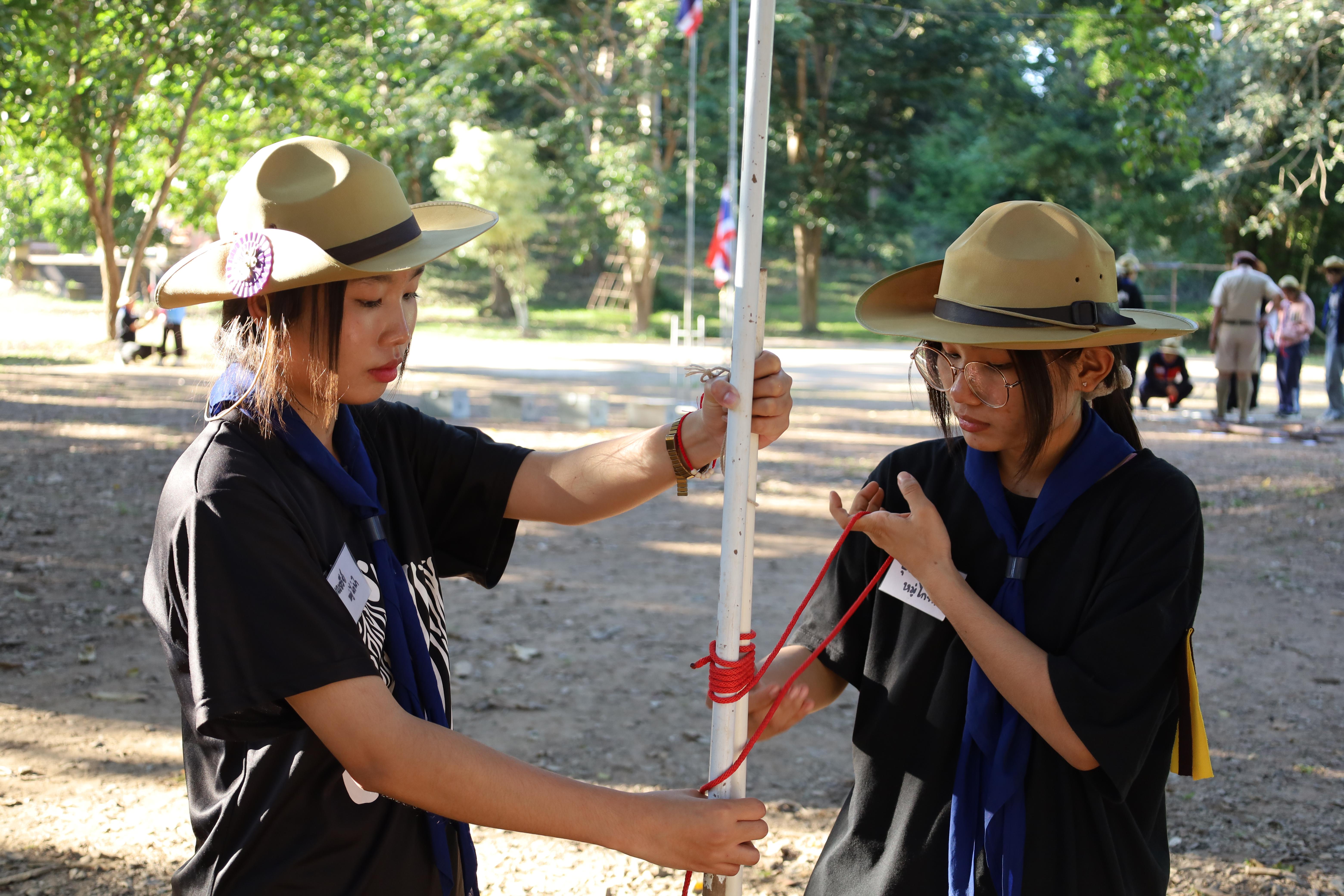 342. กิจกรรมการฝึกอบรมบุคลากรทางการลูกเสือ ระดับที่ 1 รุ่นที่4