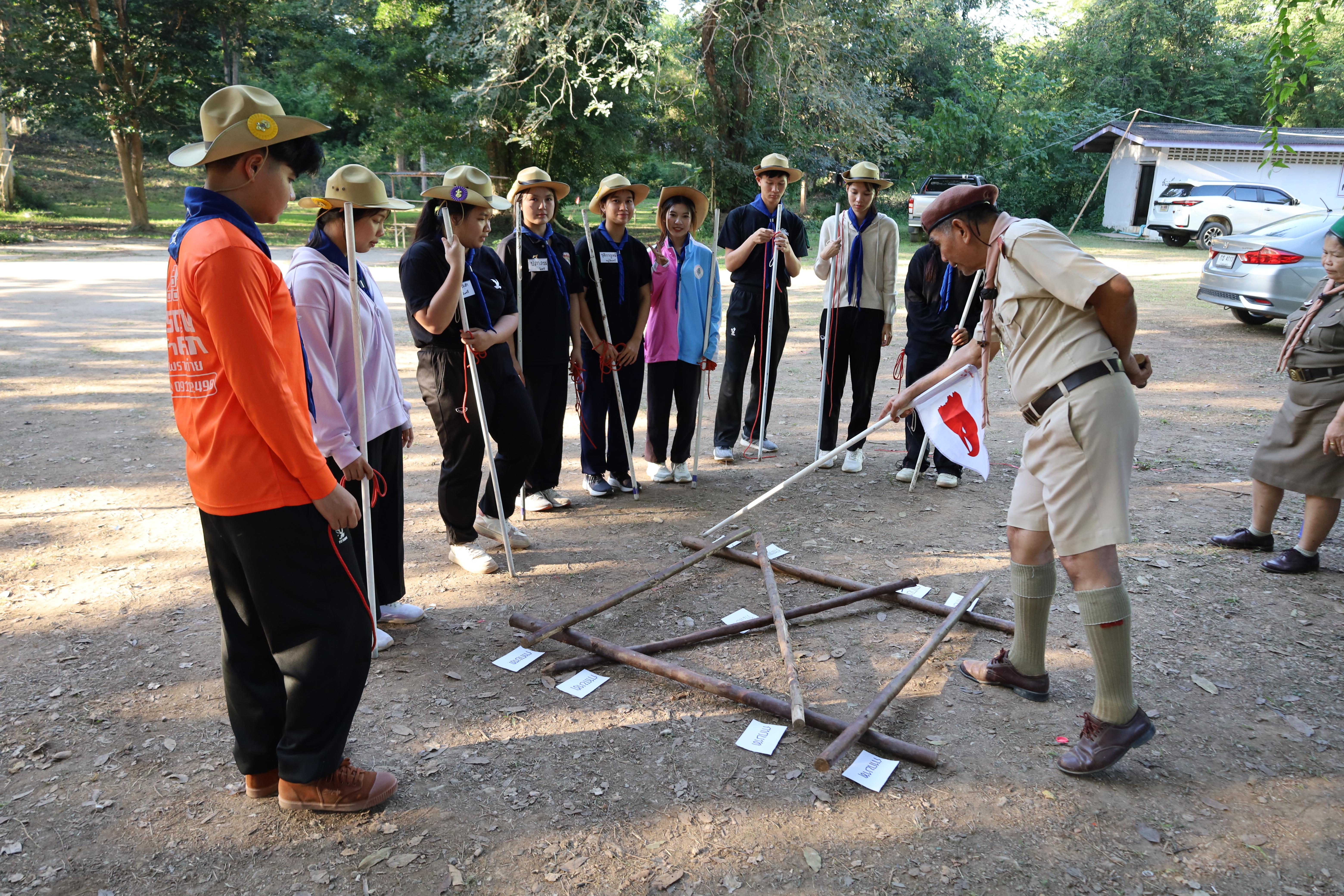 345. กิจกรรมการฝึกอบรมบุคลากรทางการลูกเสือ ระดับที่ 1 รุ่นที่4