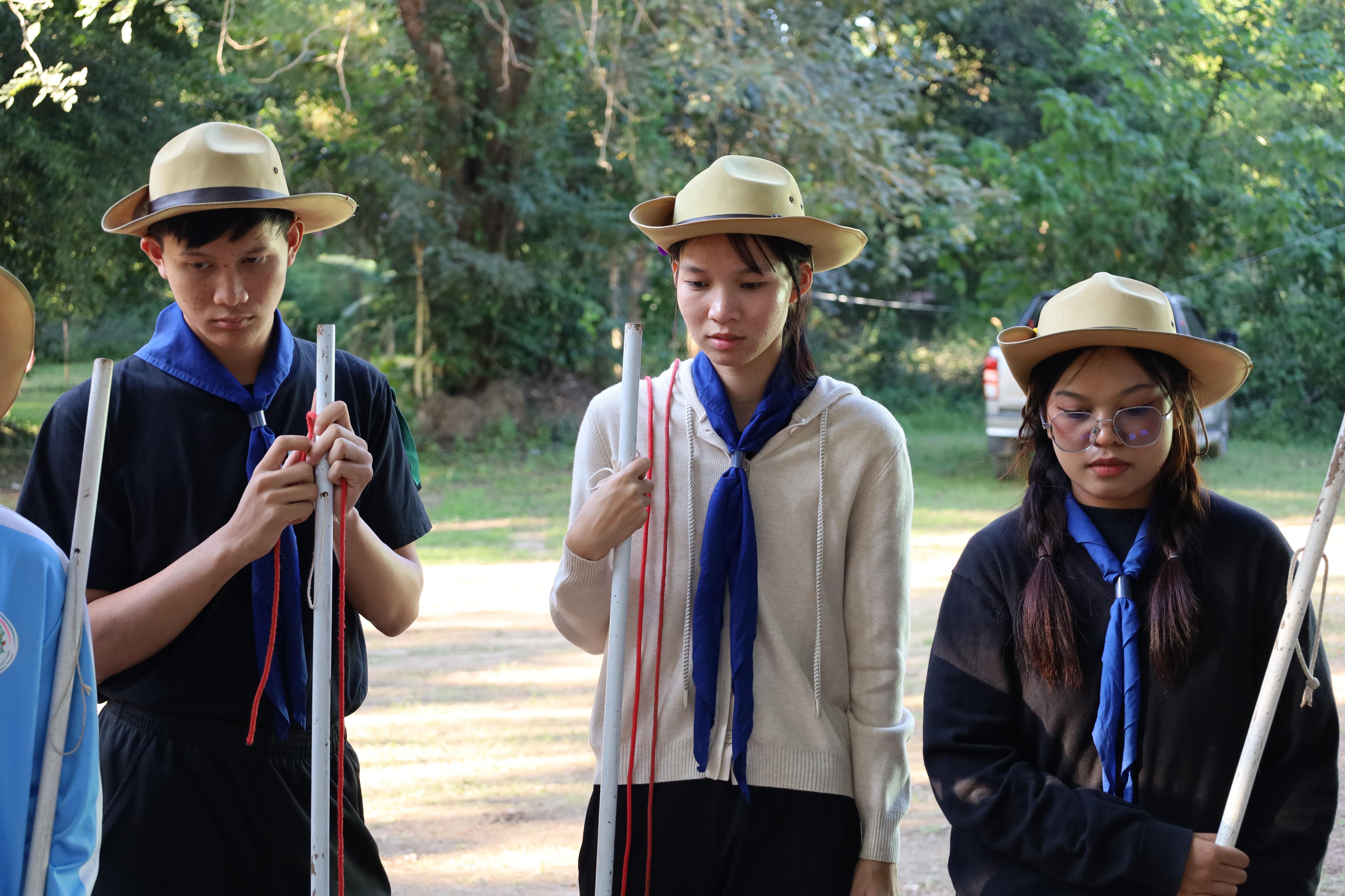 348. กิจกรรมการฝึกอบรมบุคลากรทางการลูกเสือ ระดับที่ 1 รุ่นที่4