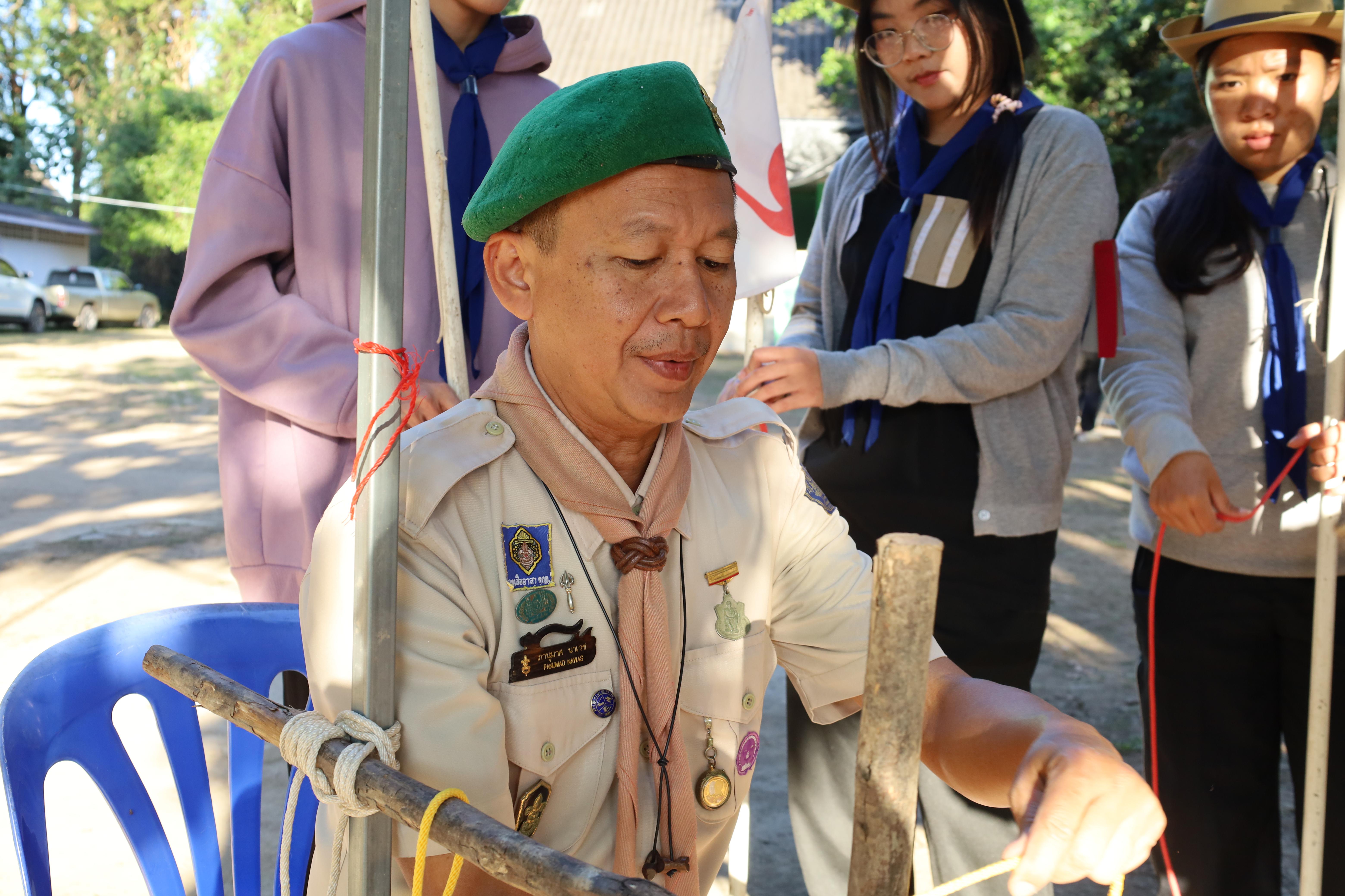 351. กิจกรรมการฝึกอบรมบุคลากรทางการลูกเสือ ระดับที่ 1 รุ่นที่4