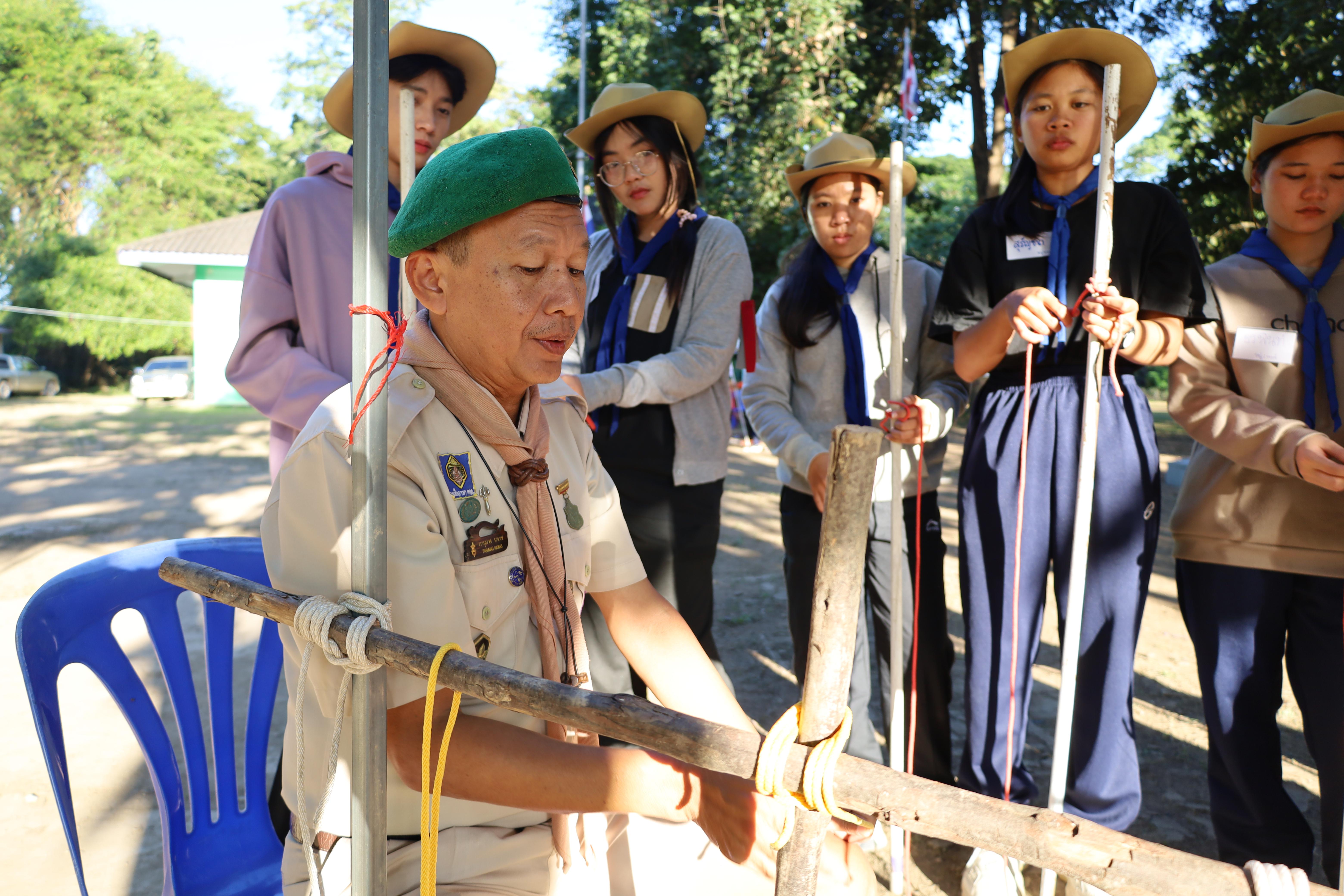 353. กิจกรรมการฝึกอบรมบุคลากรทางการลูกเสือ ระดับที่ 1 รุ่นที่4