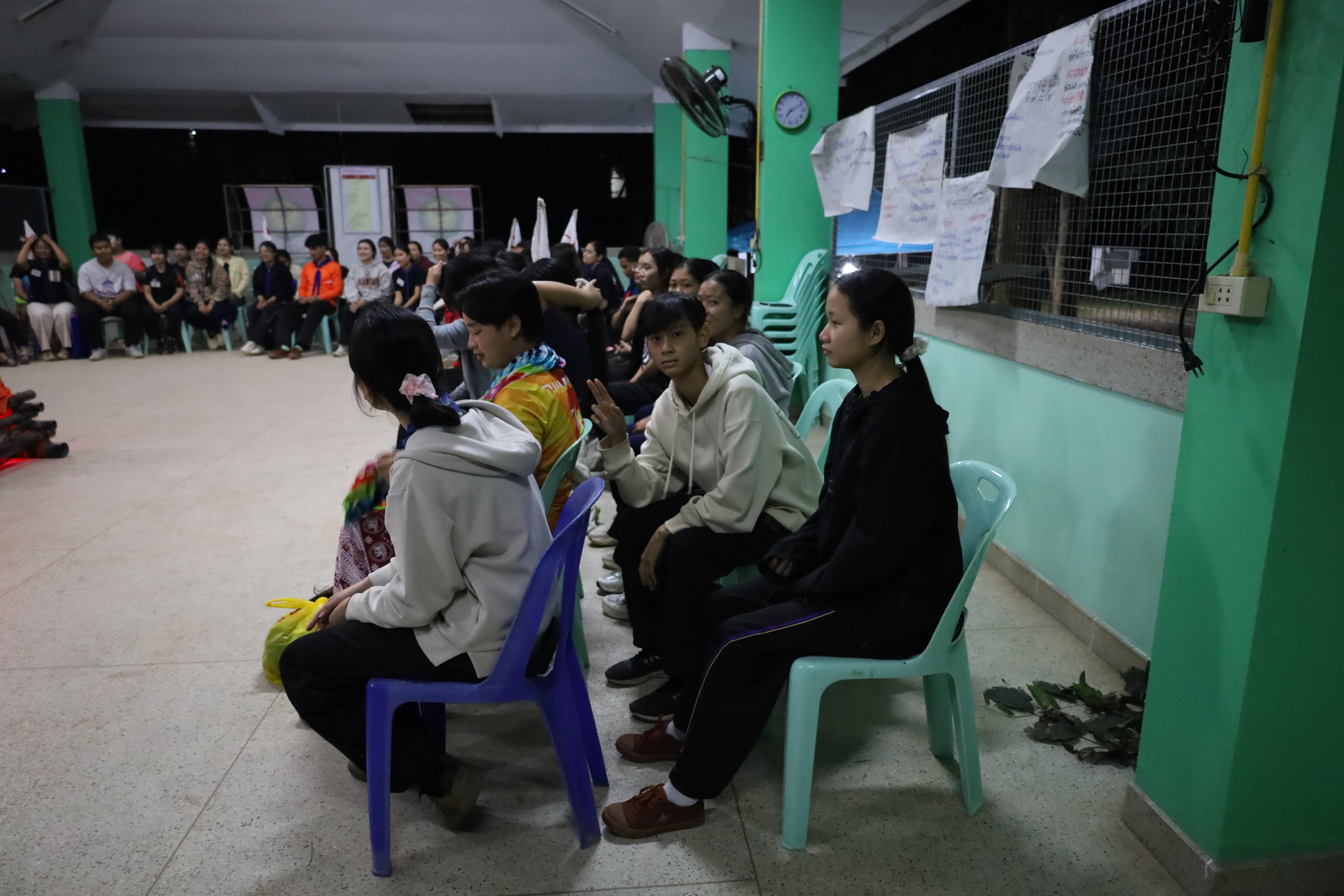 354. กิจกรรมการฝึกอบรมบุคลากรทางการลูกเสือ ระดับที่ 1 รุ่นที่4