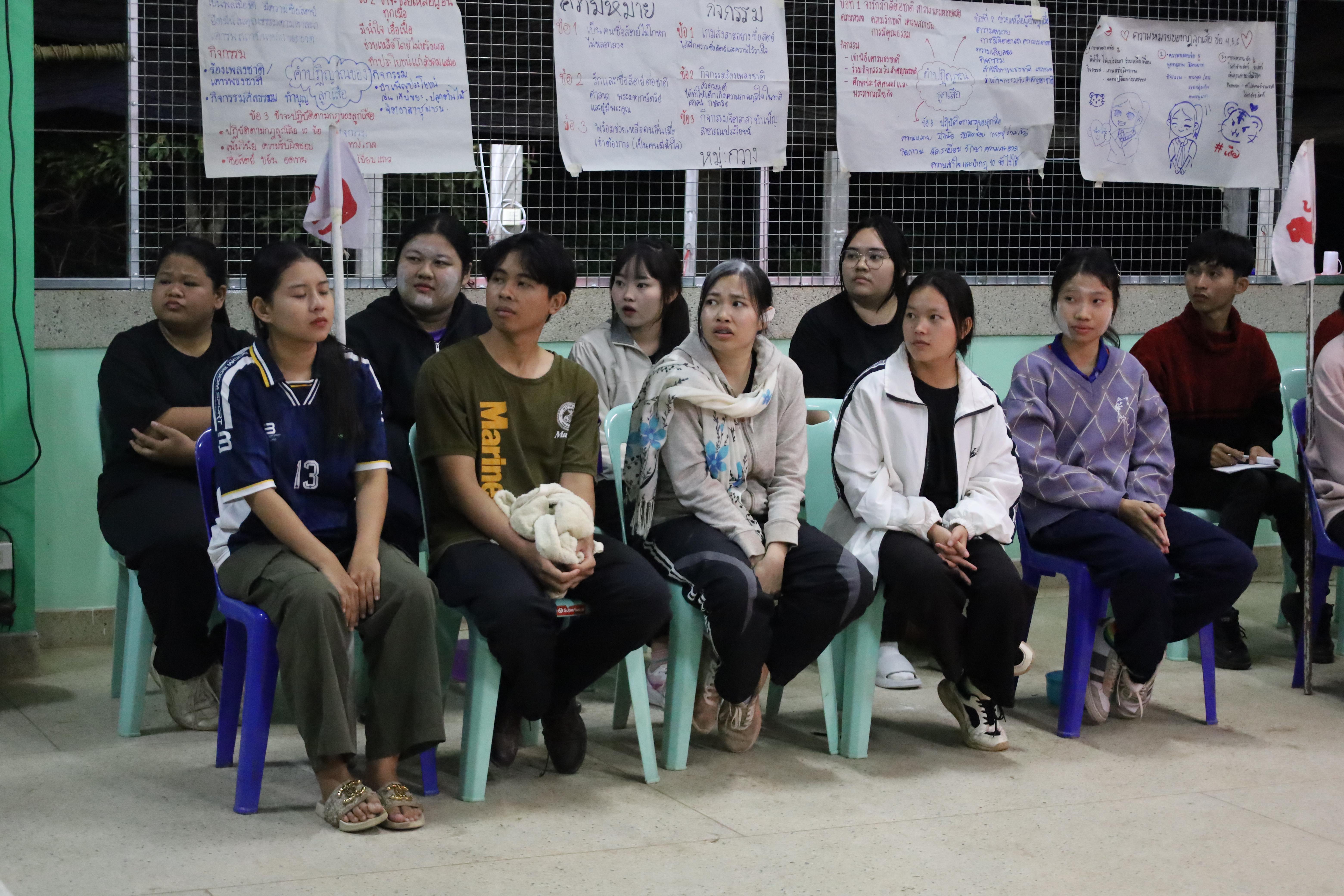 360. กิจกรรมการฝึกอบรมบุคลากรทางการลูกเสือ ระดับที่ 1 รุ่นที่4