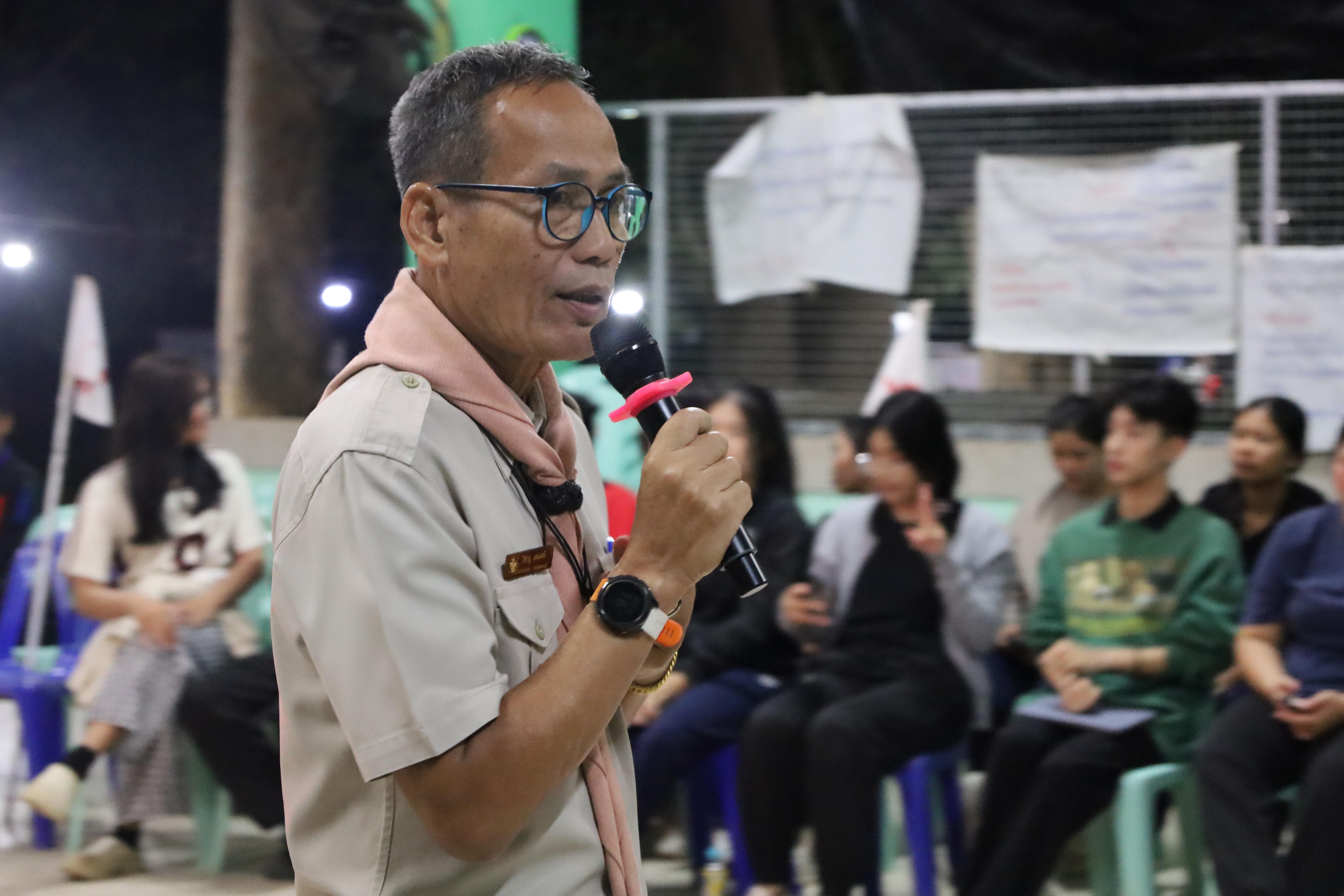 361. กิจกรรมการฝึกอบรมบุคลากรทางการลูกเสือ ระดับที่ 1 รุ่นที่4