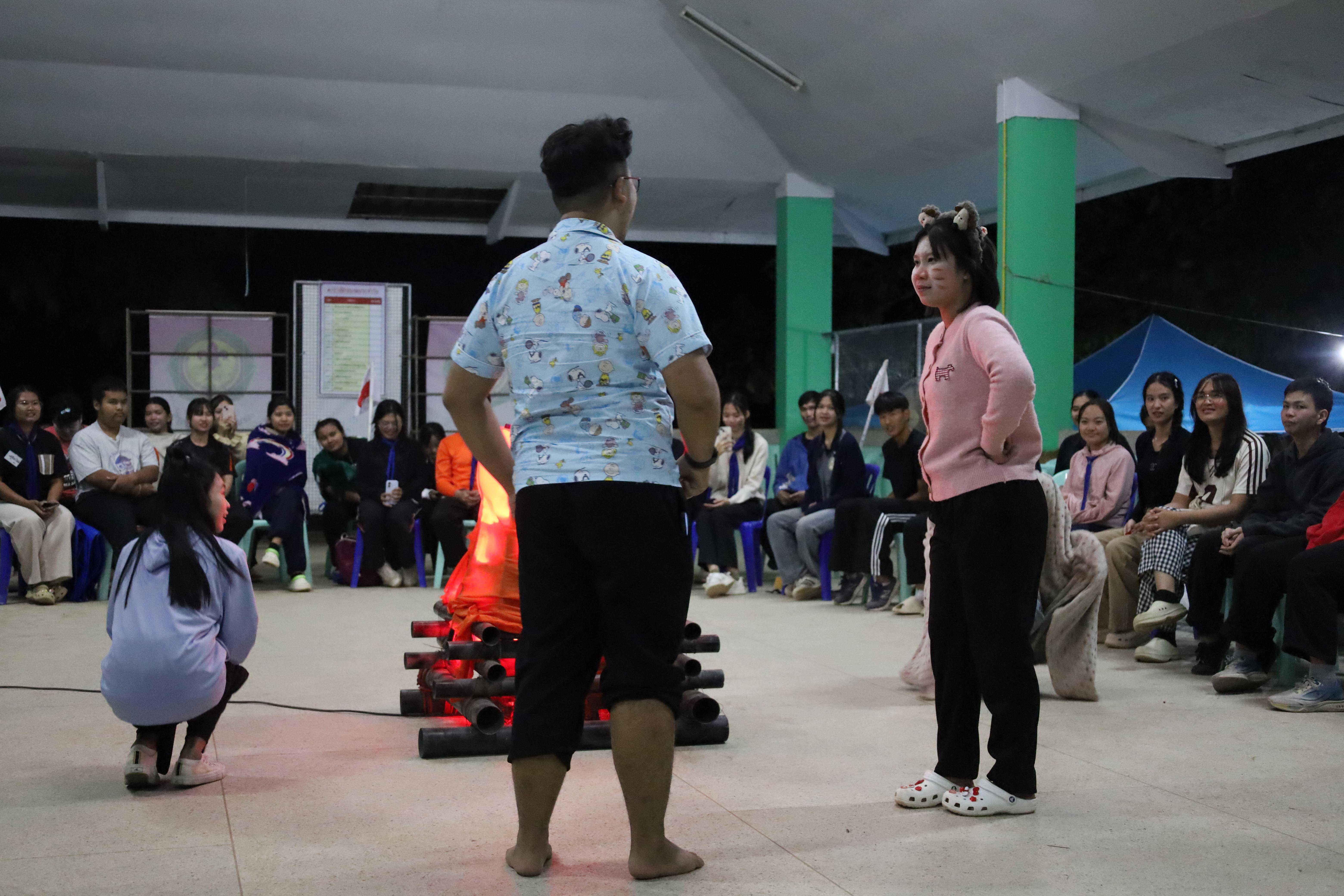 366. กิจกรรมการฝึกอบรมบุคลากรทางการลูกเสือ ระดับที่ 1 รุ่นที่4