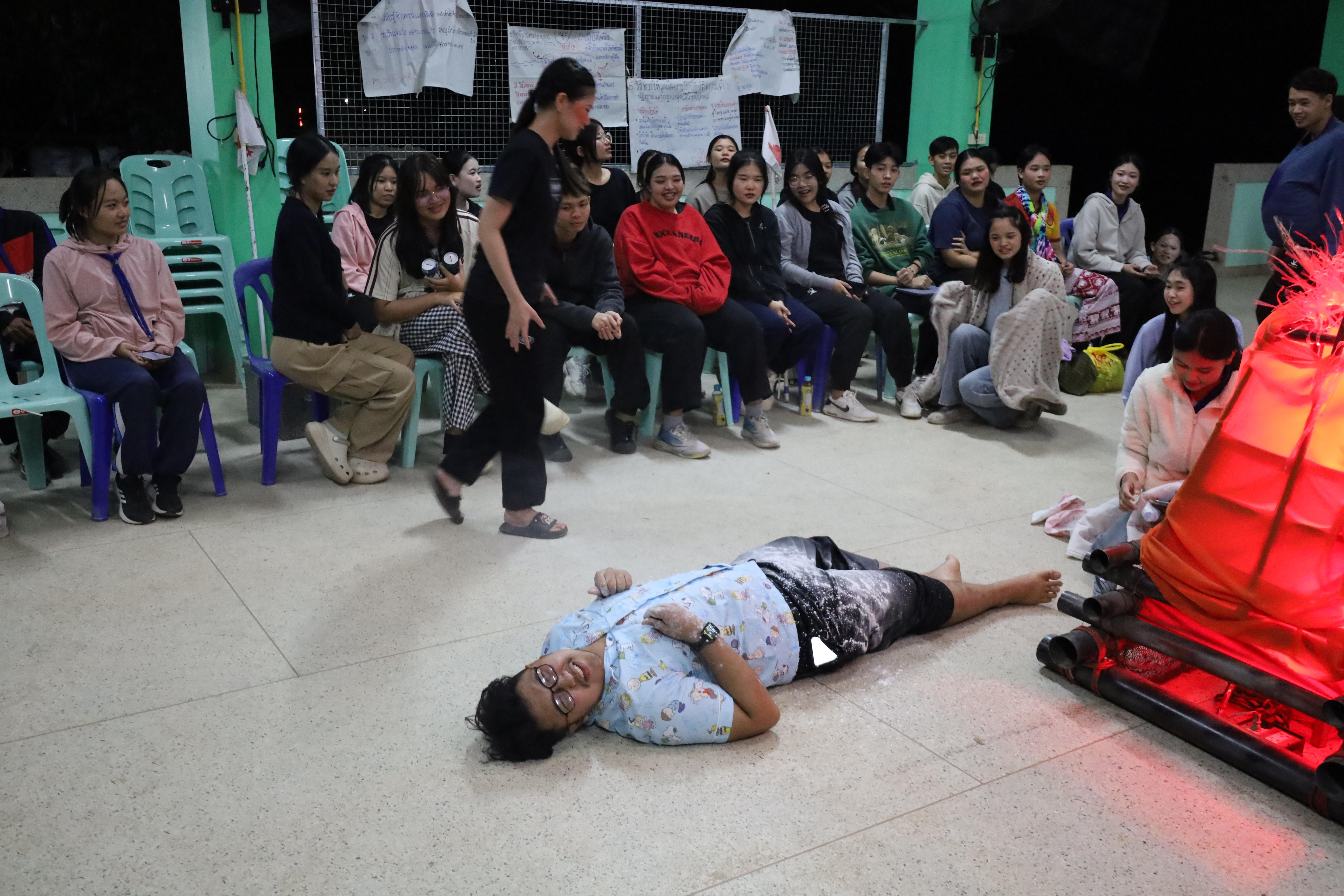 368. กิจกรรมการฝึกอบรมบุคลากรทางการลูกเสือ ระดับที่ 1 รุ่นที่4