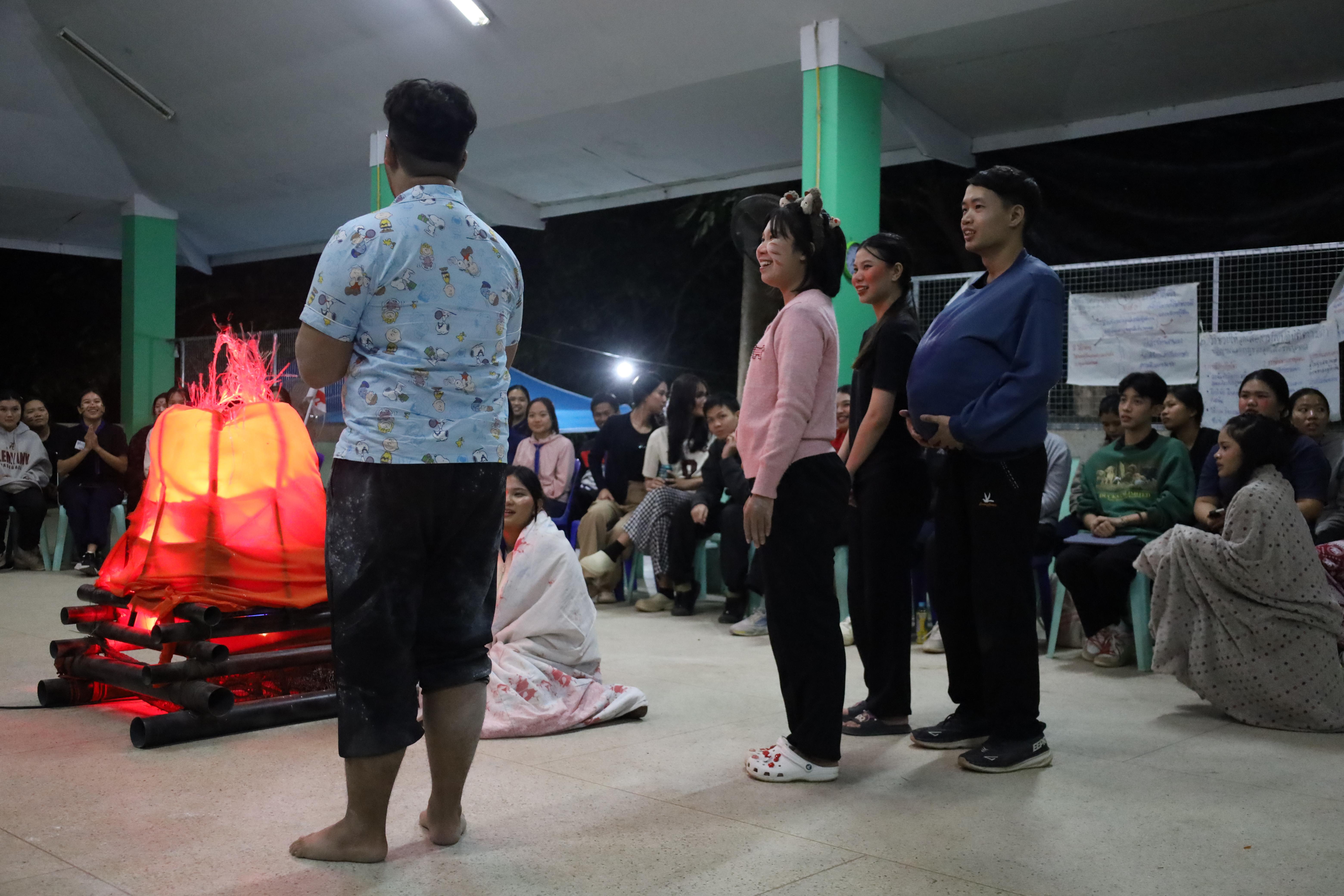 371. กิจกรรมการฝึกอบรมบุคลากรทางการลูกเสือ ระดับที่ 1 รุ่นที่4