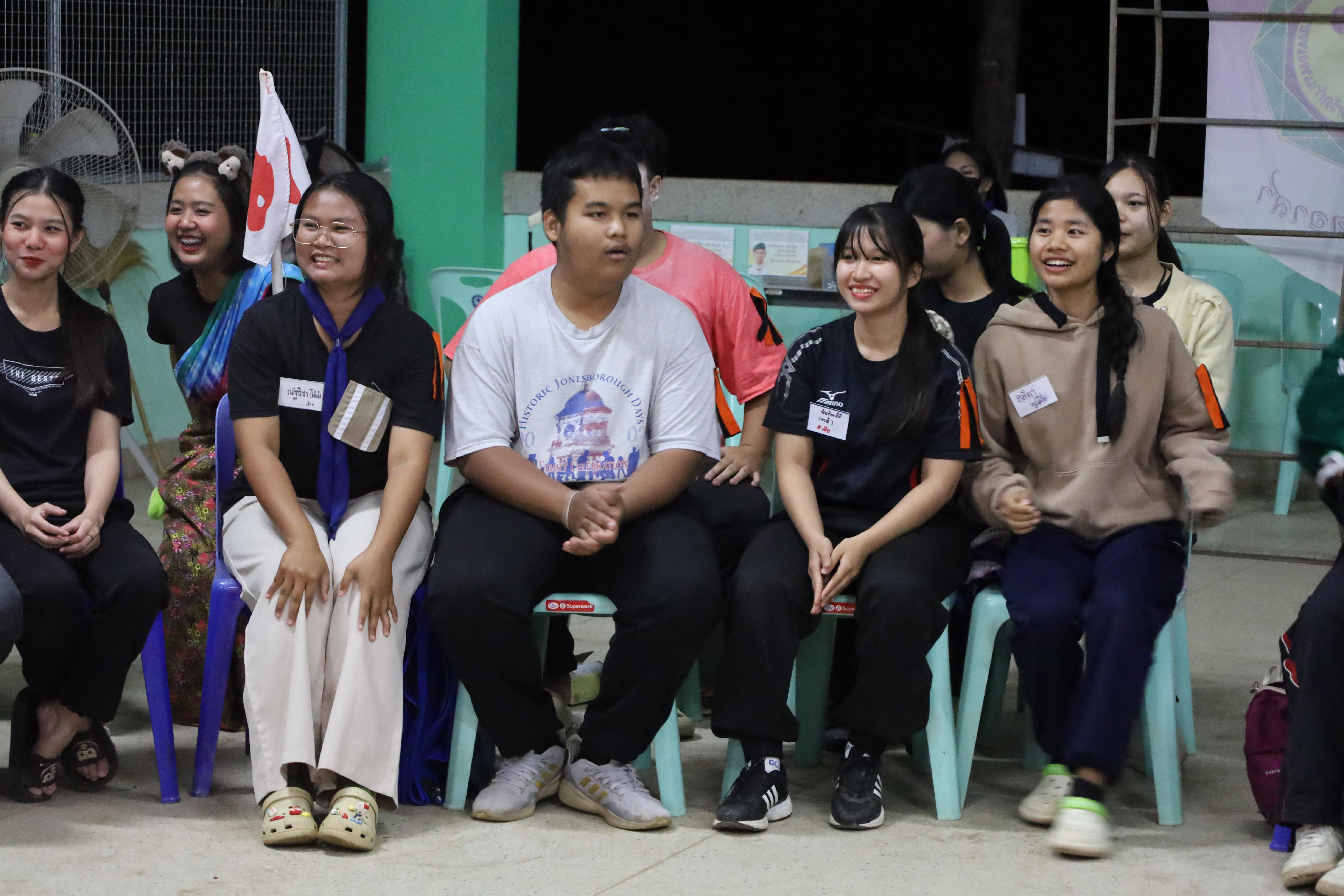 374. กิจกรรมการฝึกอบรมบุคลากรทางการลูกเสือ ระดับที่ 1 รุ่นที่4