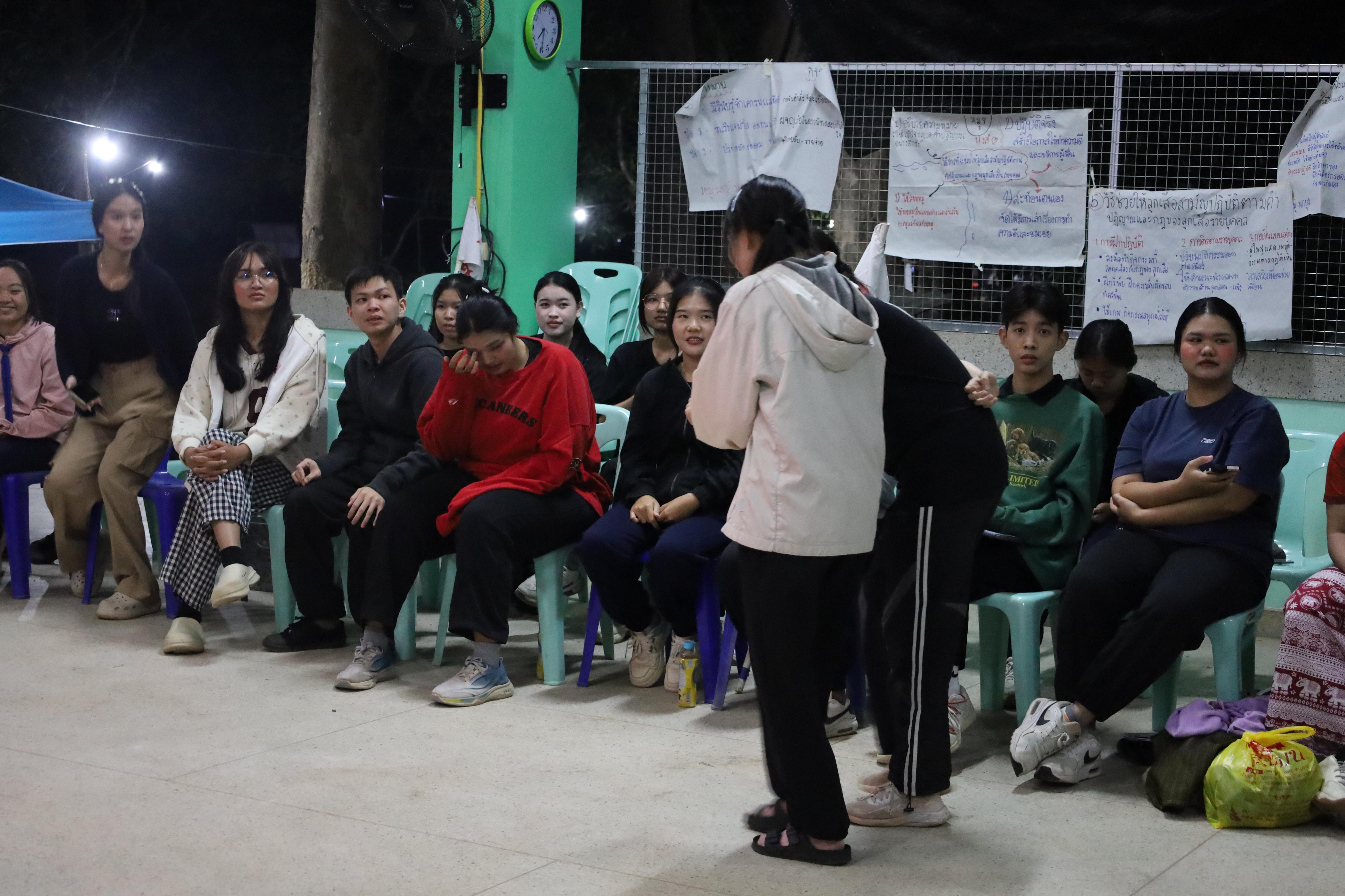 376. กิจกรรมการฝึกอบรมบุคลากรทางการลูกเสือ ระดับที่ 1 รุ่นที่4