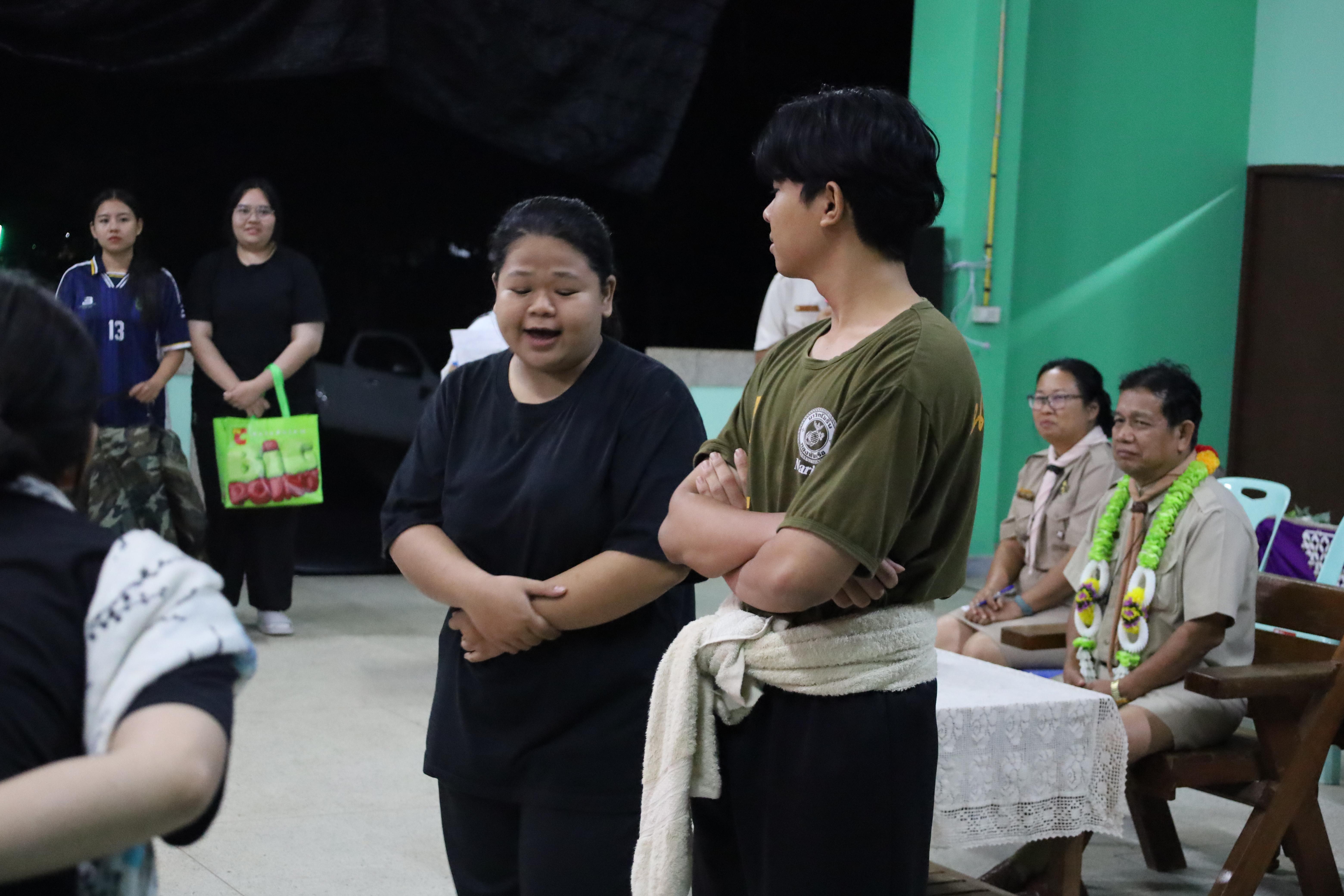 378. กิจกรรมการฝึกอบรมบุคลากรทางการลูกเสือ ระดับที่ 1 รุ่นที่4