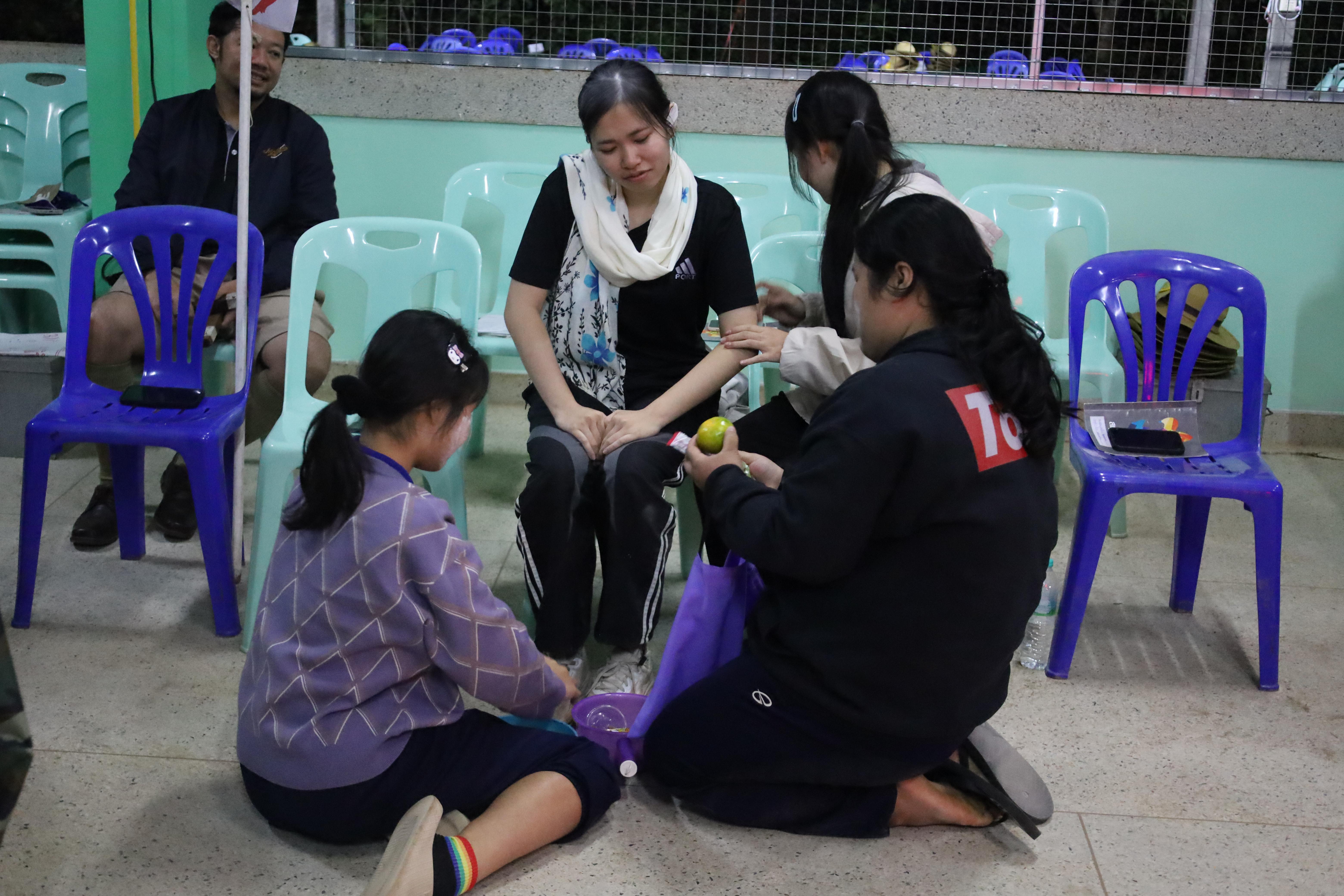 380. กิจกรรมการฝึกอบรมบุคลากรทางการลูกเสือ ระดับที่ 1 รุ่นที่4