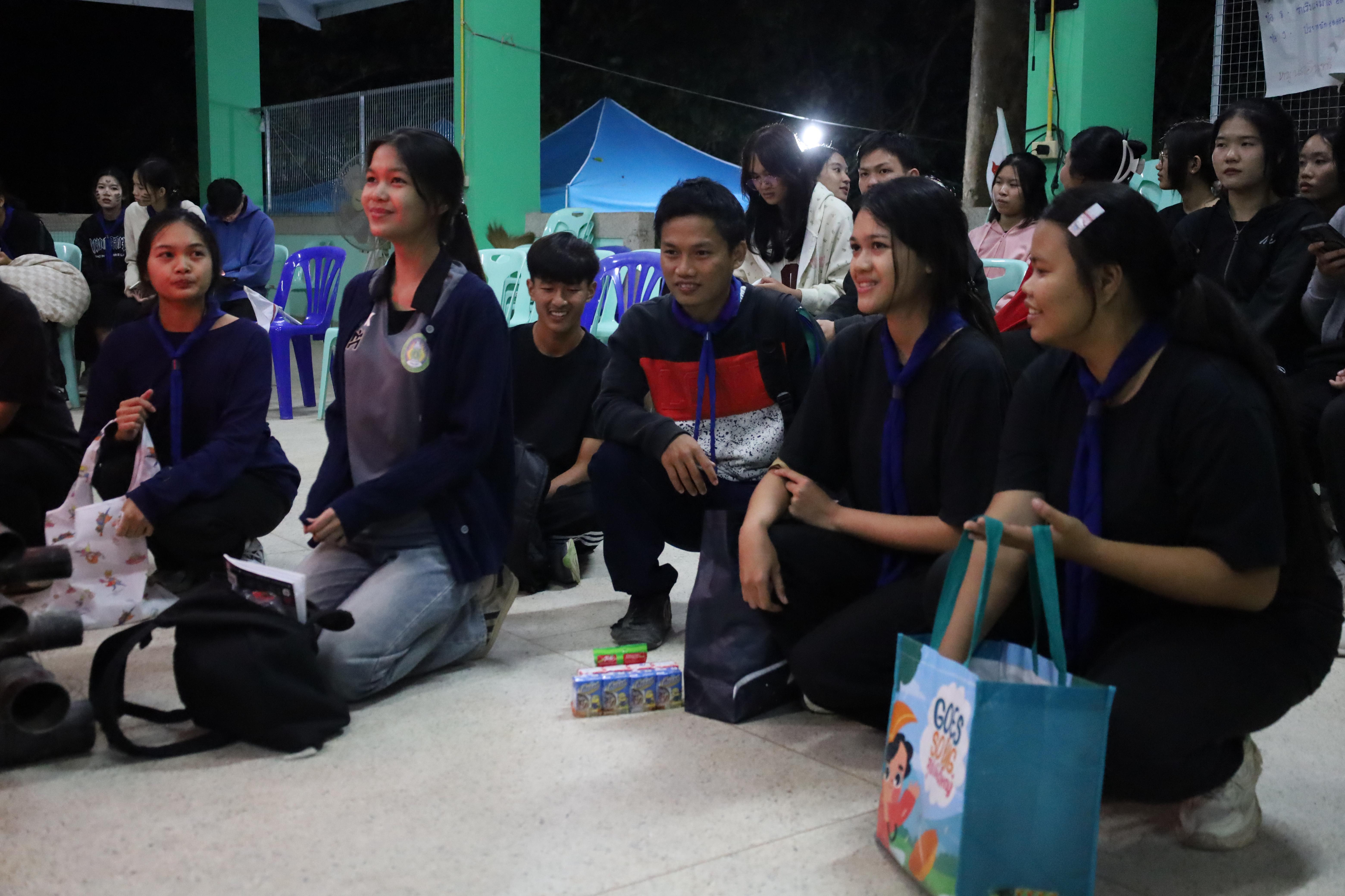 382. กิจกรรมการฝึกอบรมบุคลากรทางการลูกเสือ ระดับที่ 1 รุ่นที่4