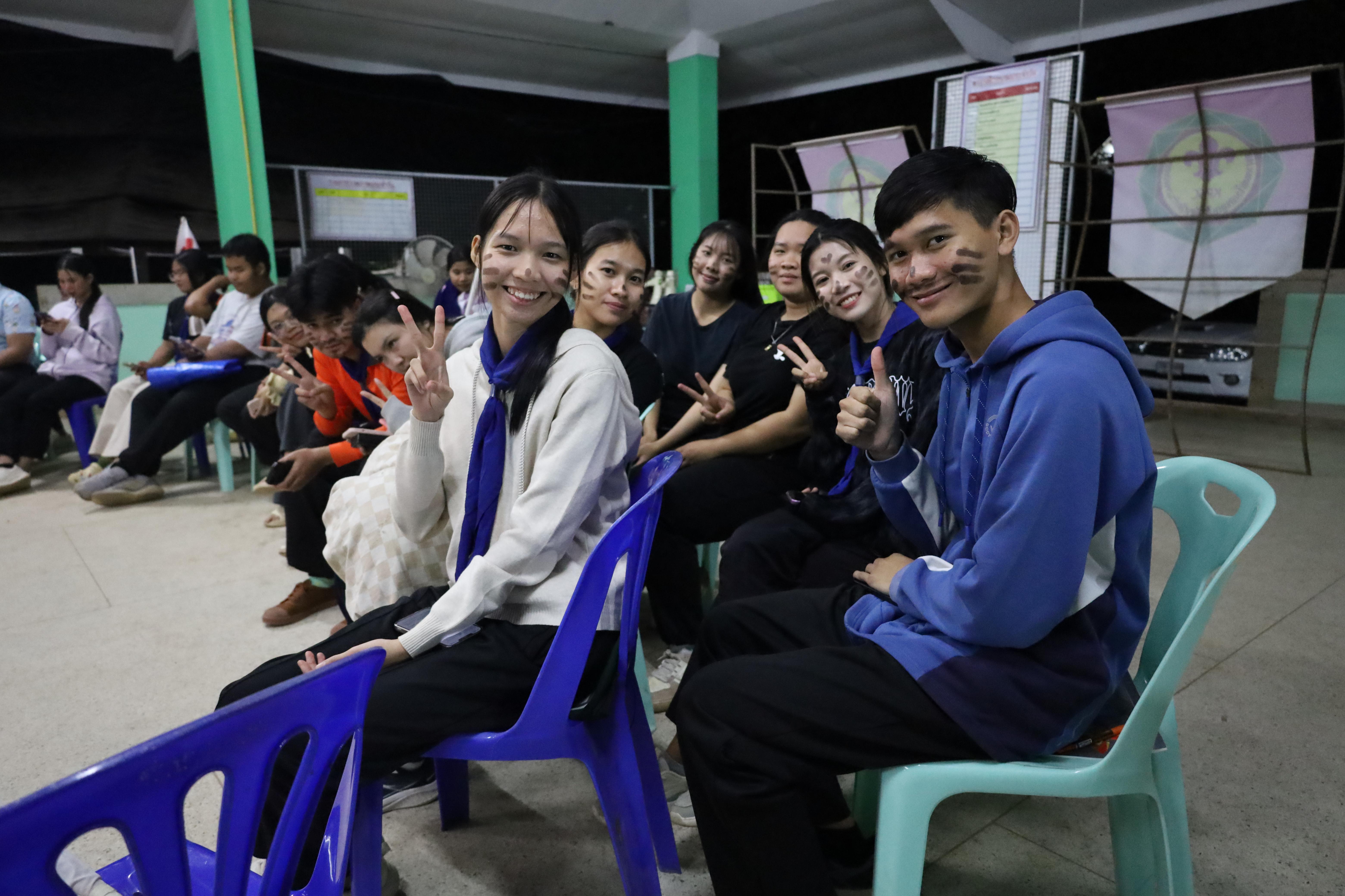 386. กิจกรรมการฝึกอบรมบุคลากรทางการลูกเสือ ระดับที่ 1 รุ่นที่4