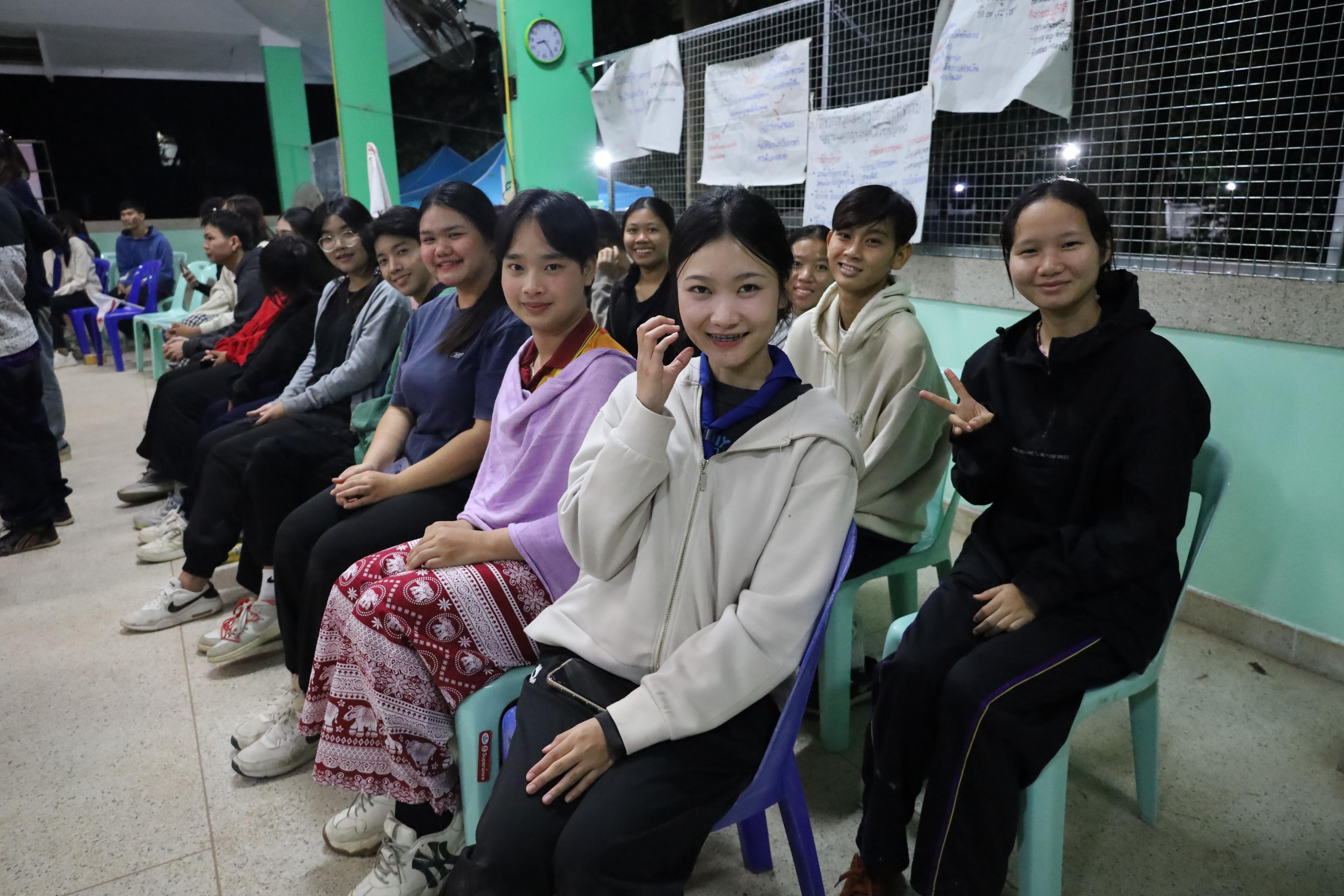 388. กิจกรรมการฝึกอบรมบุคลากรทางการลูกเสือ ระดับที่ 1 รุ่นที่4