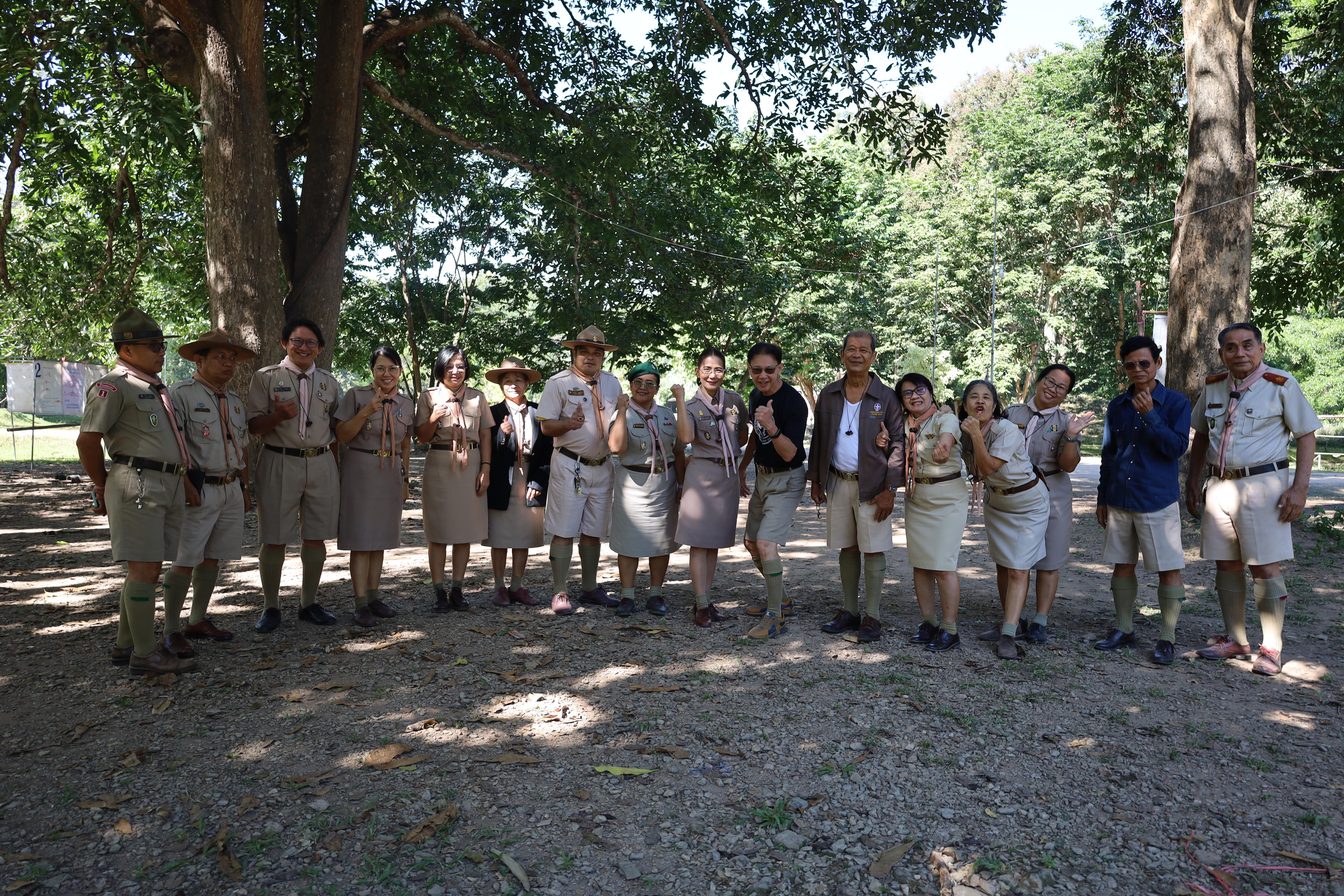 390. กิจกรรมการฝึกอบรมบุคลากรทางการลูกเสือ ระดับที่ 1 รุ่นที่4