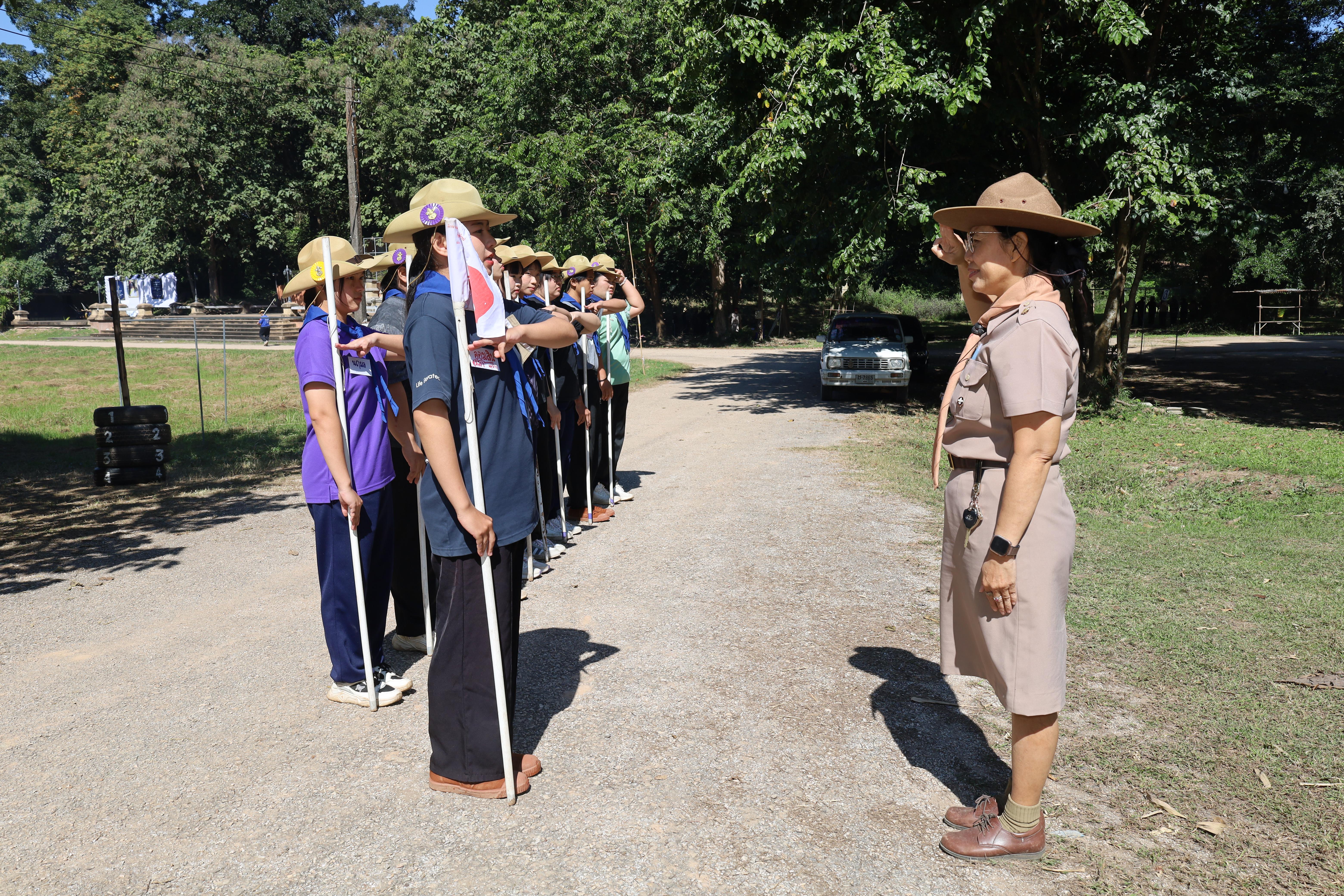 391. กิจกรรมการฝึกอบรมบุคลากรทางการลูกเสือ ระดับที่ 1 รุ่นที่4