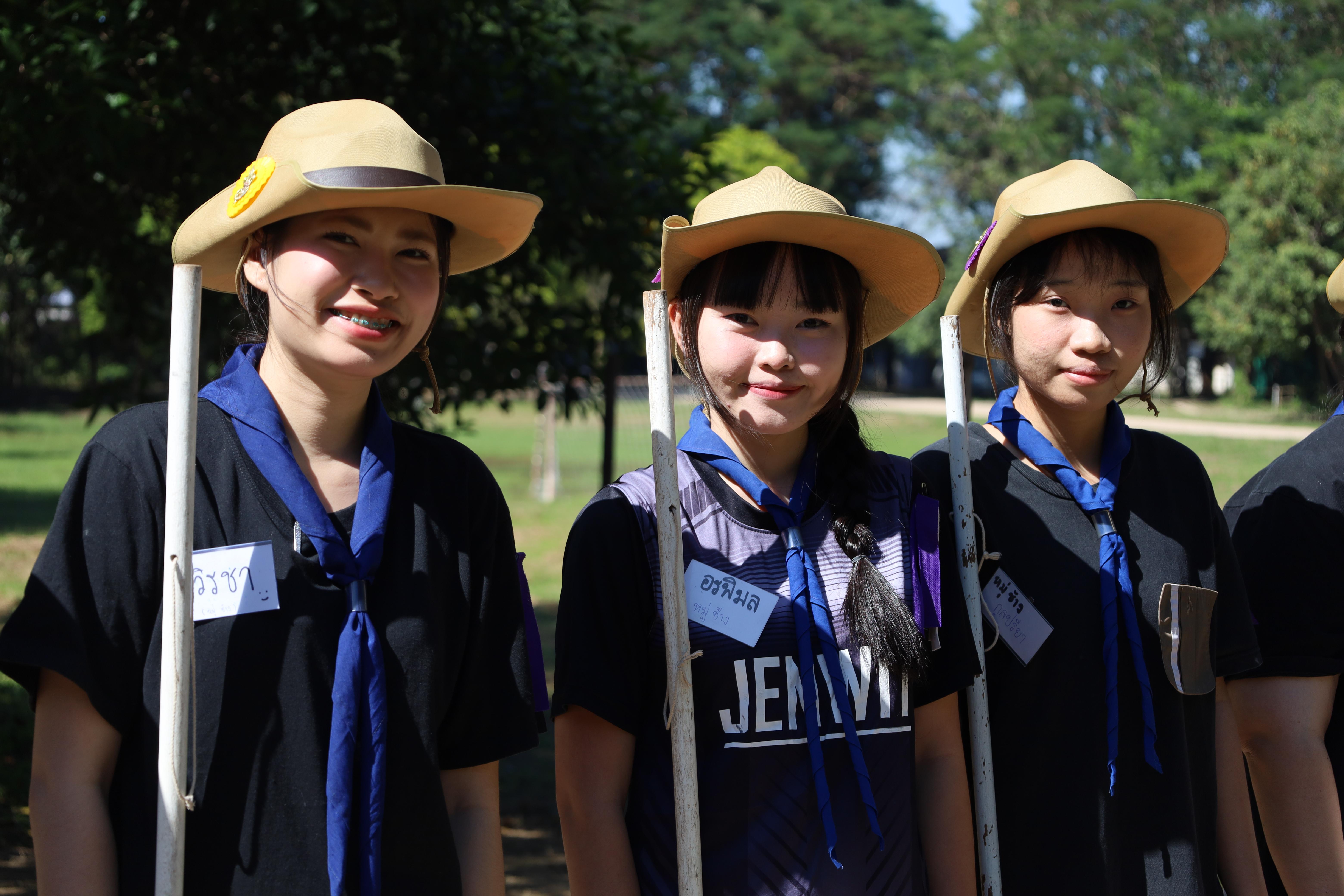 392. กิจกรรมการฝึกอบรมบุคลากรทางการลูกเสือ ระดับที่ 1 รุ่นที่4