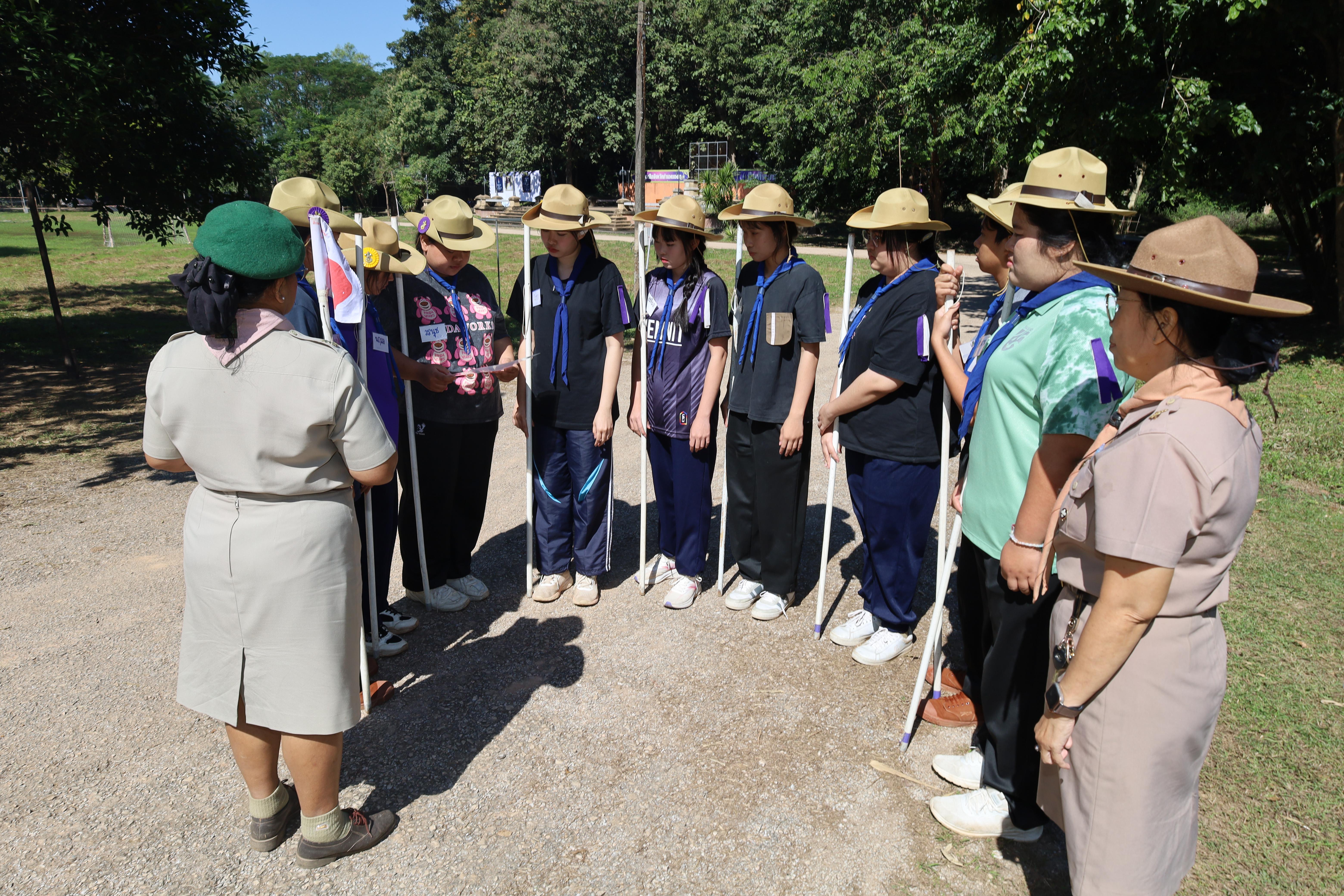 393. กิจกรรมการฝึกอบรมบุคลากรทางการลูกเสือ ระดับที่ 1 รุ่นที่4