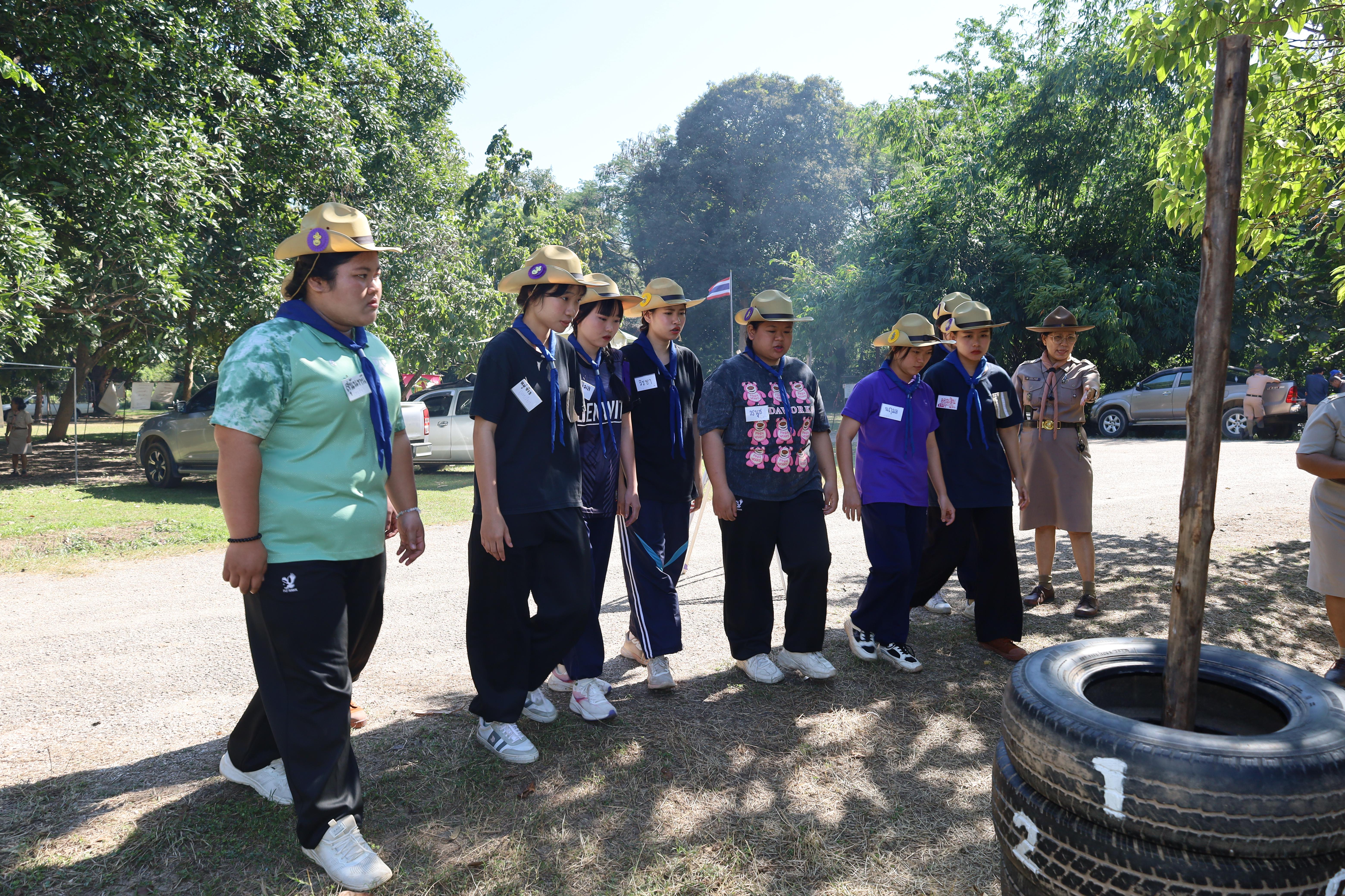 395. กิจกรรมการฝึกอบรมบุคลากรทางการลูกเสือ ระดับที่ 1 รุ่นที่4