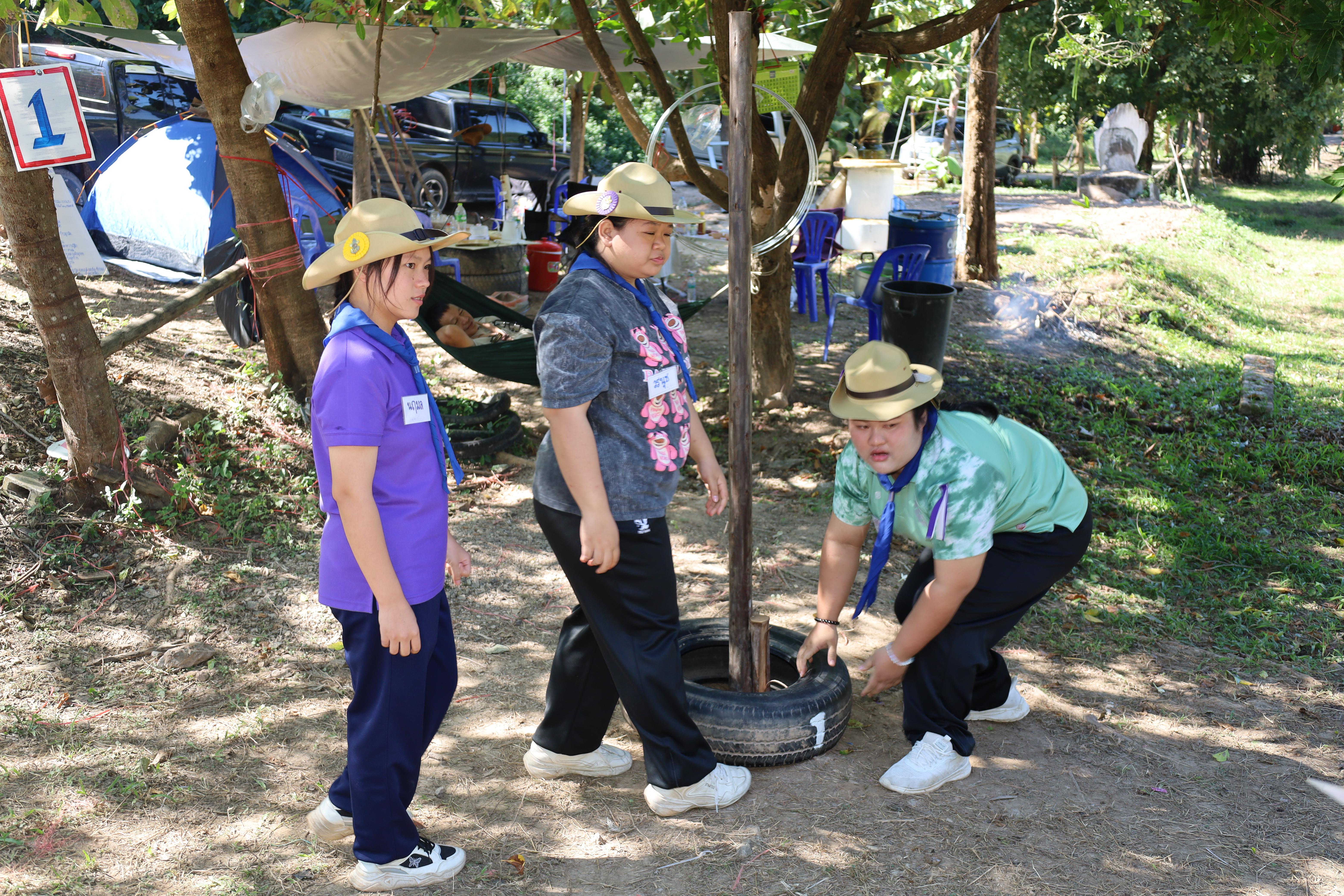 396. กิจกรรมการฝึกอบรมบุคลากรทางการลูกเสือ ระดับที่ 1 รุ่นที่4