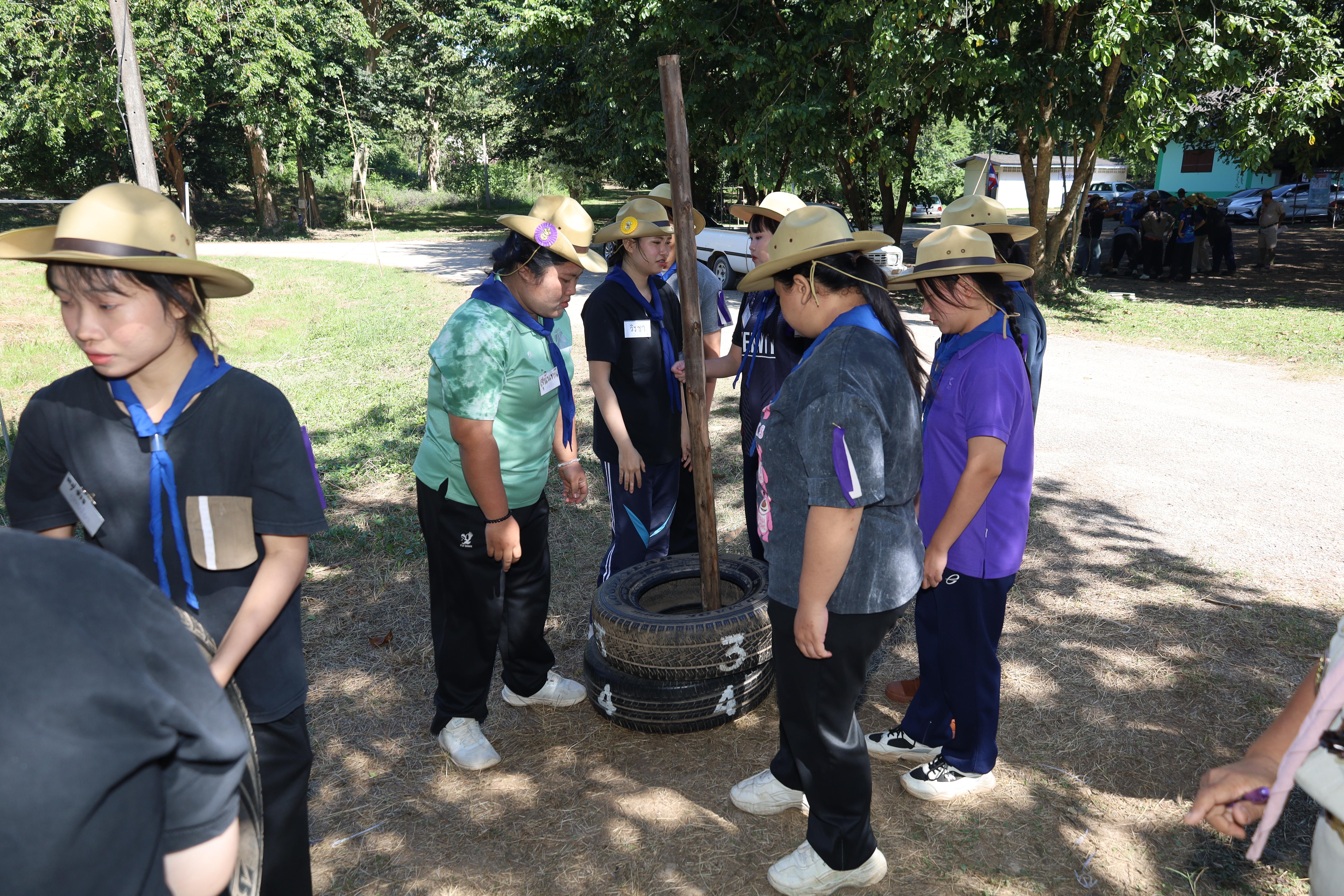 397. กิจกรรมการฝึกอบรมบุคลากรทางการลูกเสือ ระดับที่ 1 รุ่นที่4