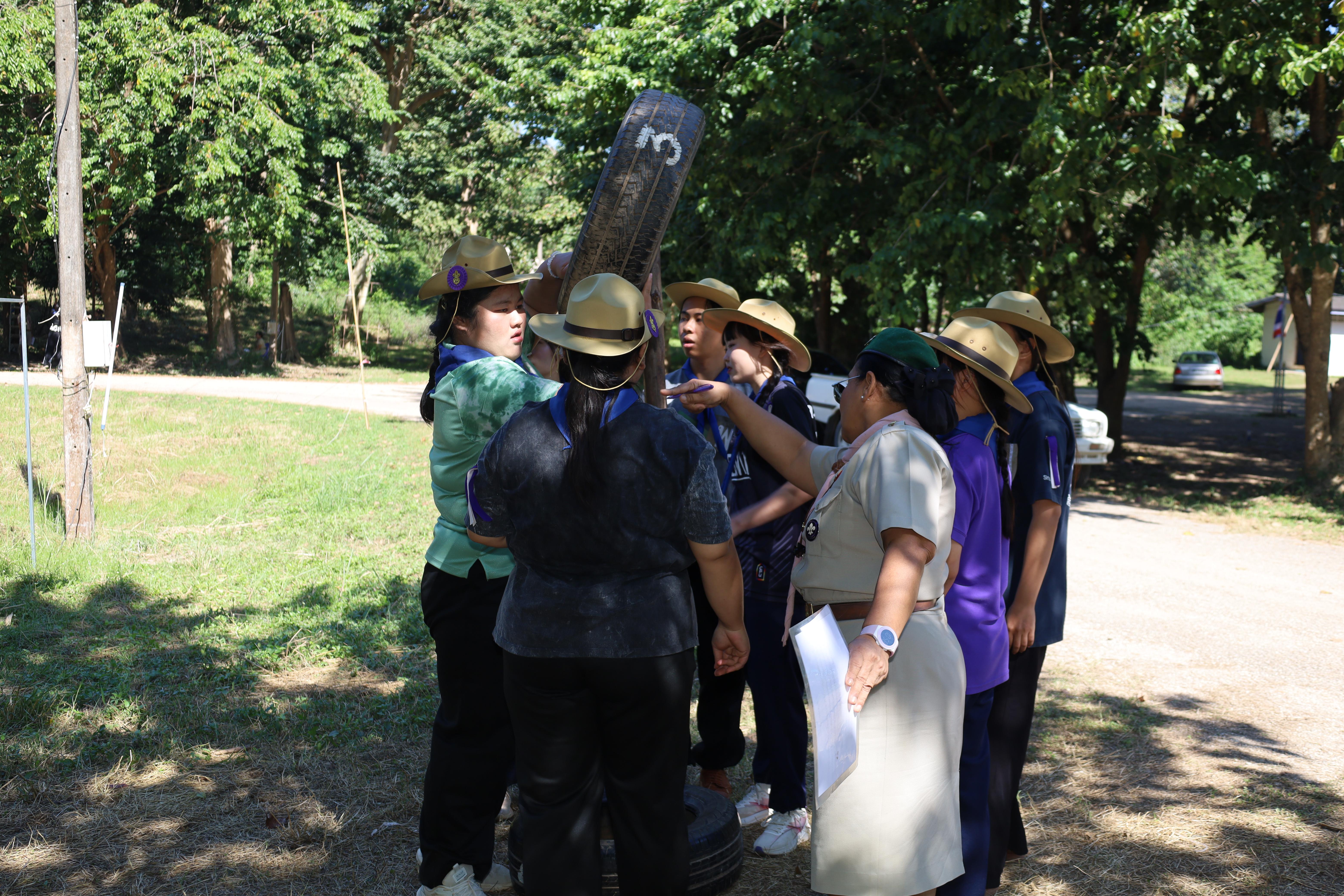 398. กิจกรรมการฝึกอบรมบุคลากรทางการลูกเสือ ระดับที่ 1 รุ่นที่4