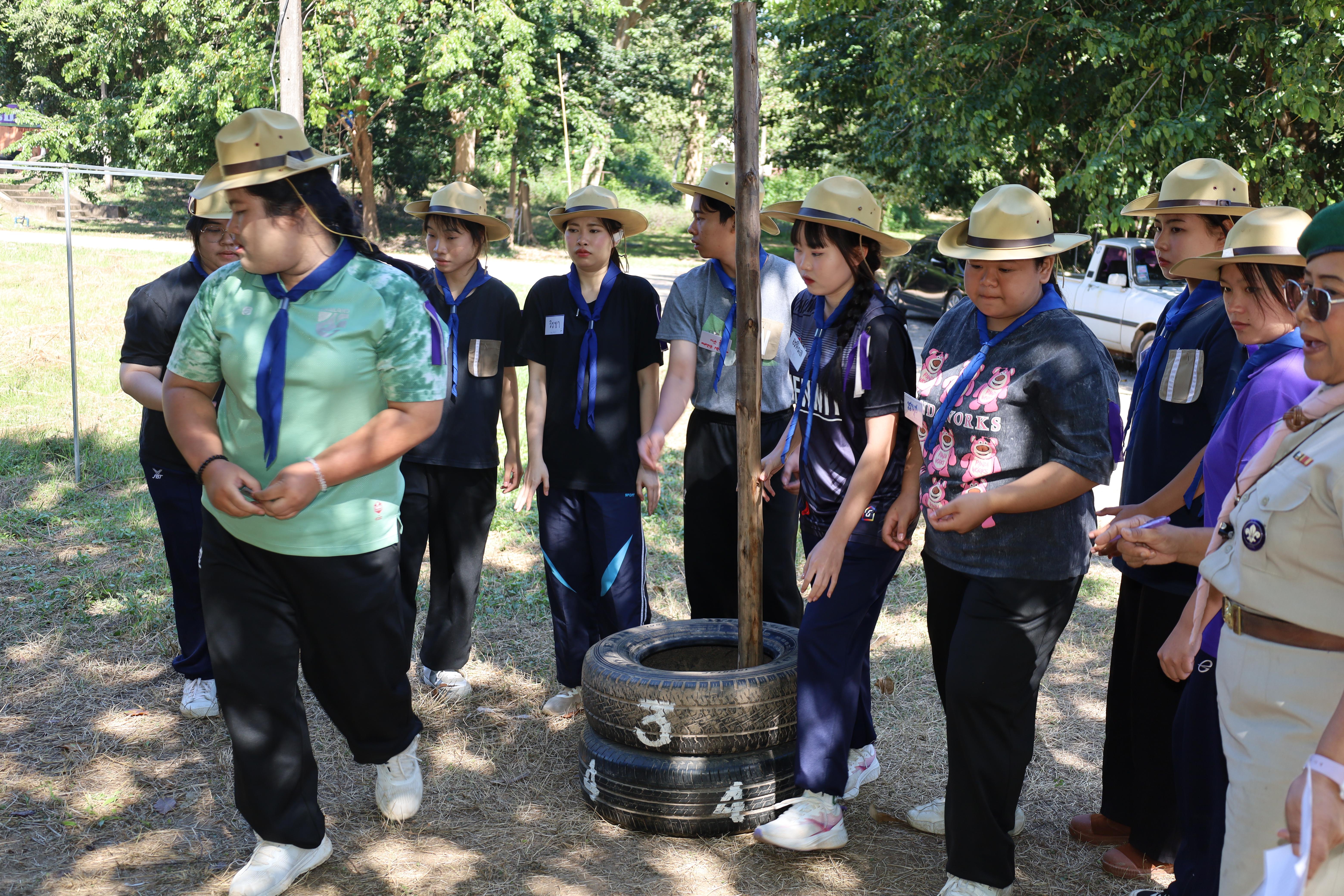 399. กิจกรรมการฝึกอบรมบุคลากรทางการลูกเสือ ระดับที่ 1 รุ่นที่4