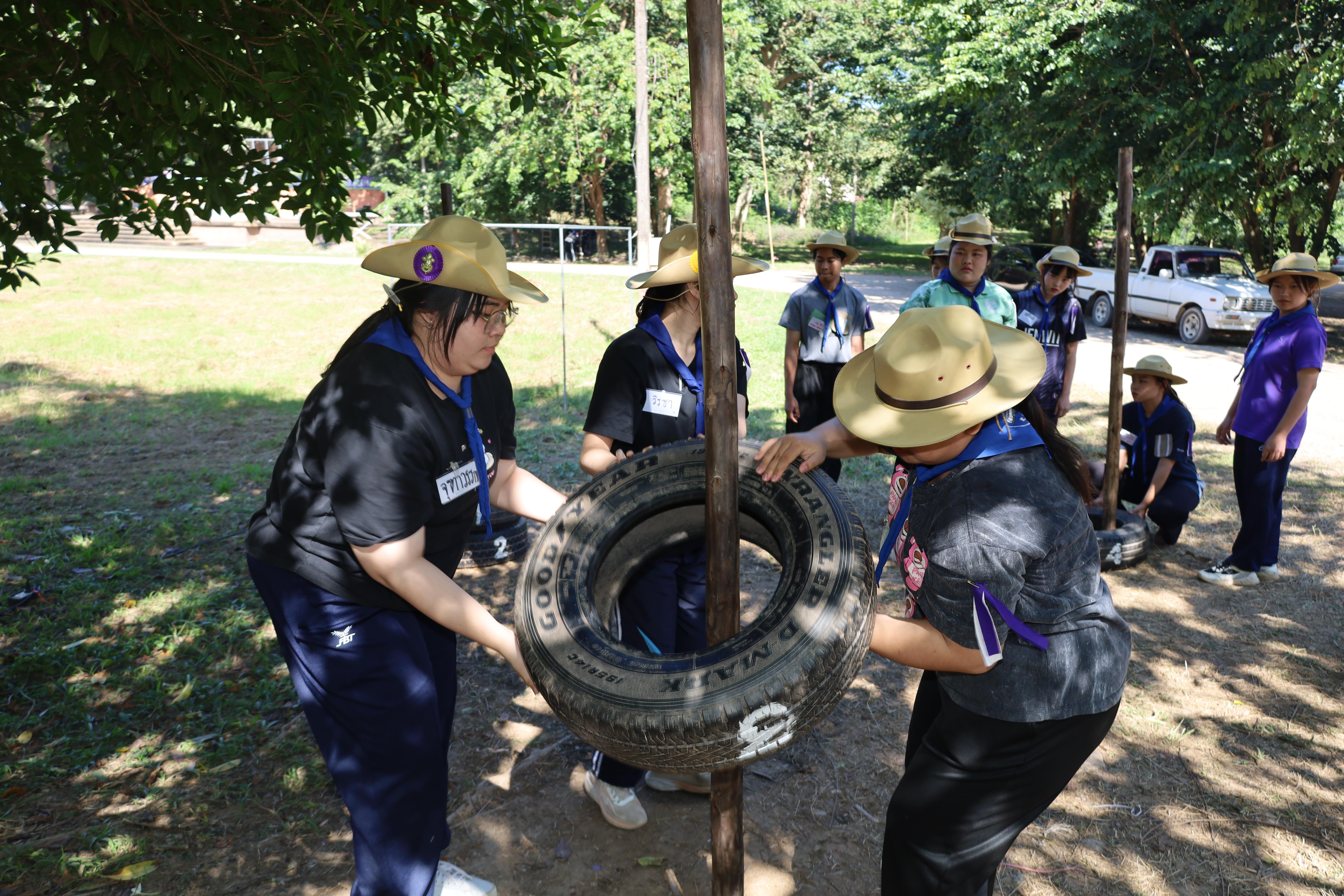 400. กิจกรรมการฝึกอบรมบุคลากรทางการลูกเสือ ระดับที่ 1 รุ่นที่4