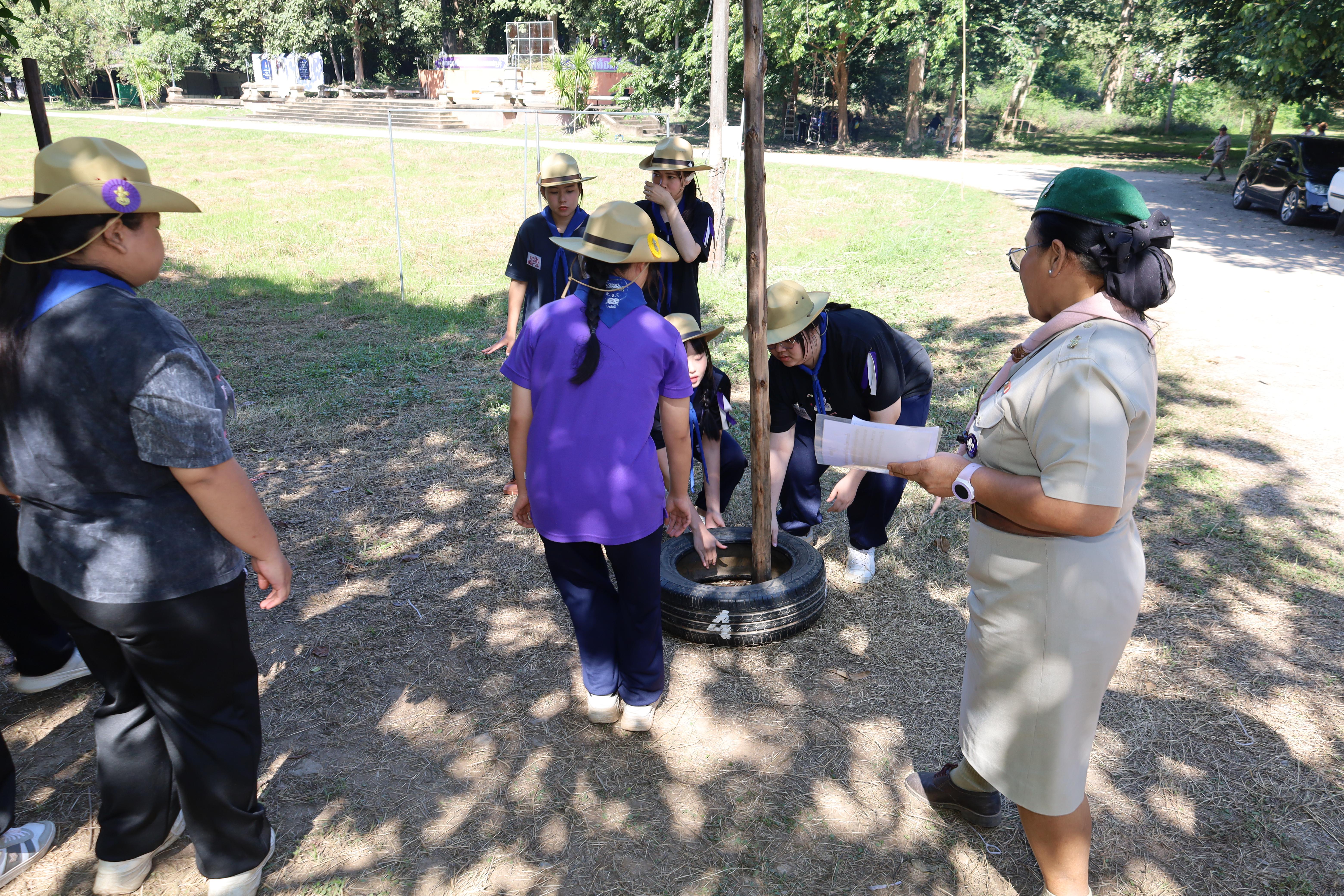 401. กิจกรรมการฝึกอบรมบุคลากรทางการลูกเสือ ระดับที่ 1 รุ่นที่4