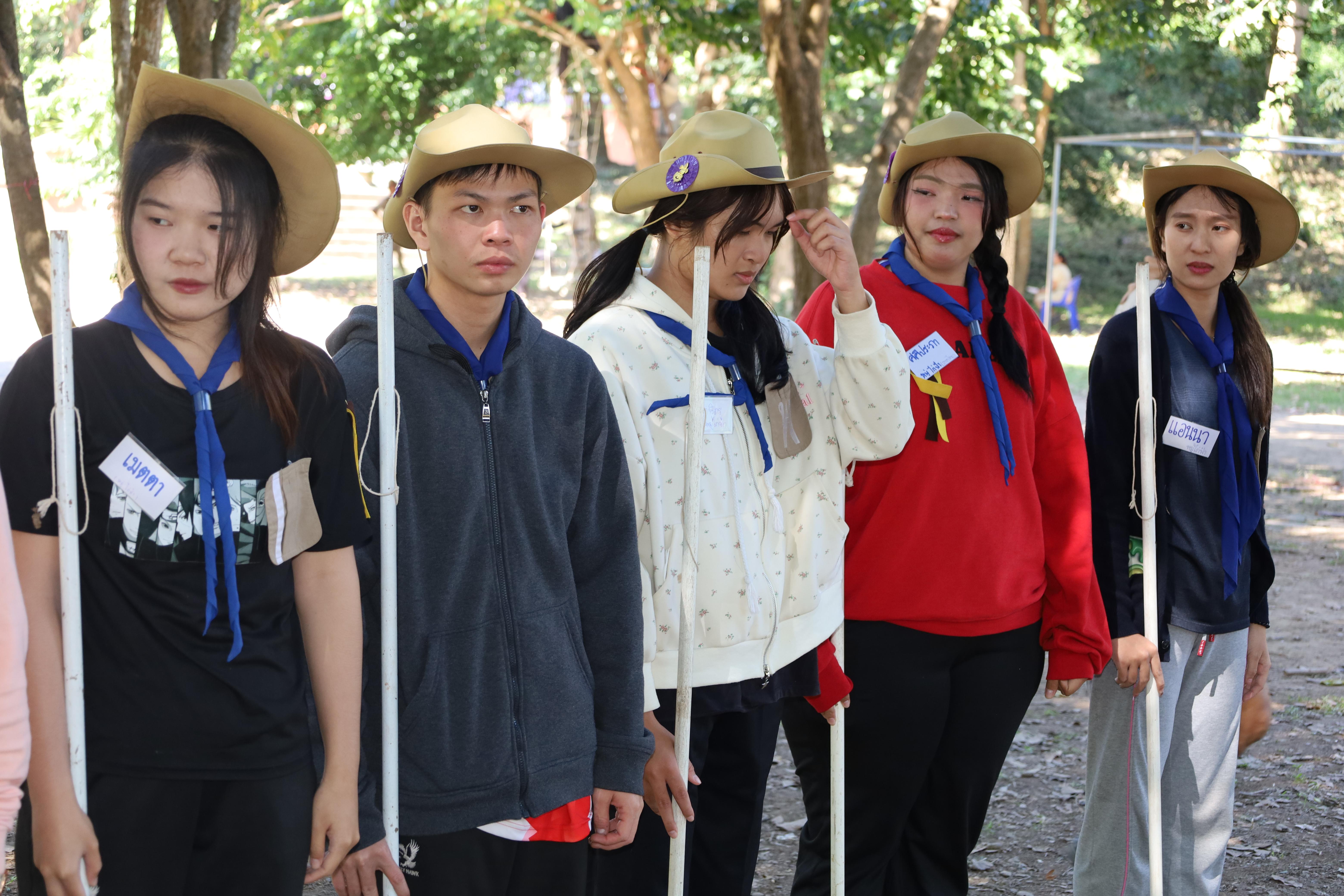 404. กิจกรรมการฝึกอบรมบุคลากรทางการลูกเสือ ระดับที่ 1 รุ่นที่4