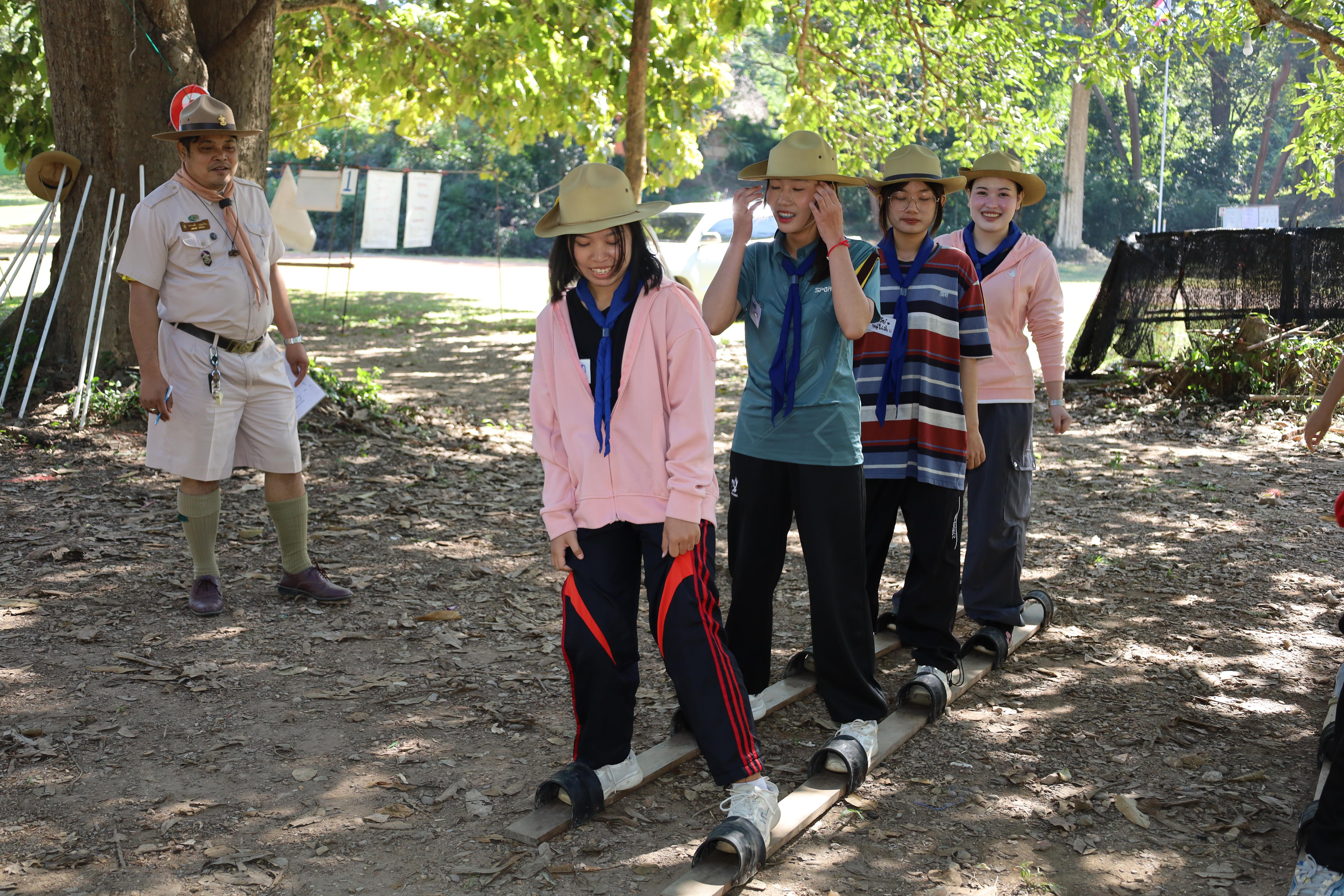 406. กิจกรรมการฝึกอบรมบุคลากรทางการลูกเสือ ระดับที่ 1 รุ่นที่4